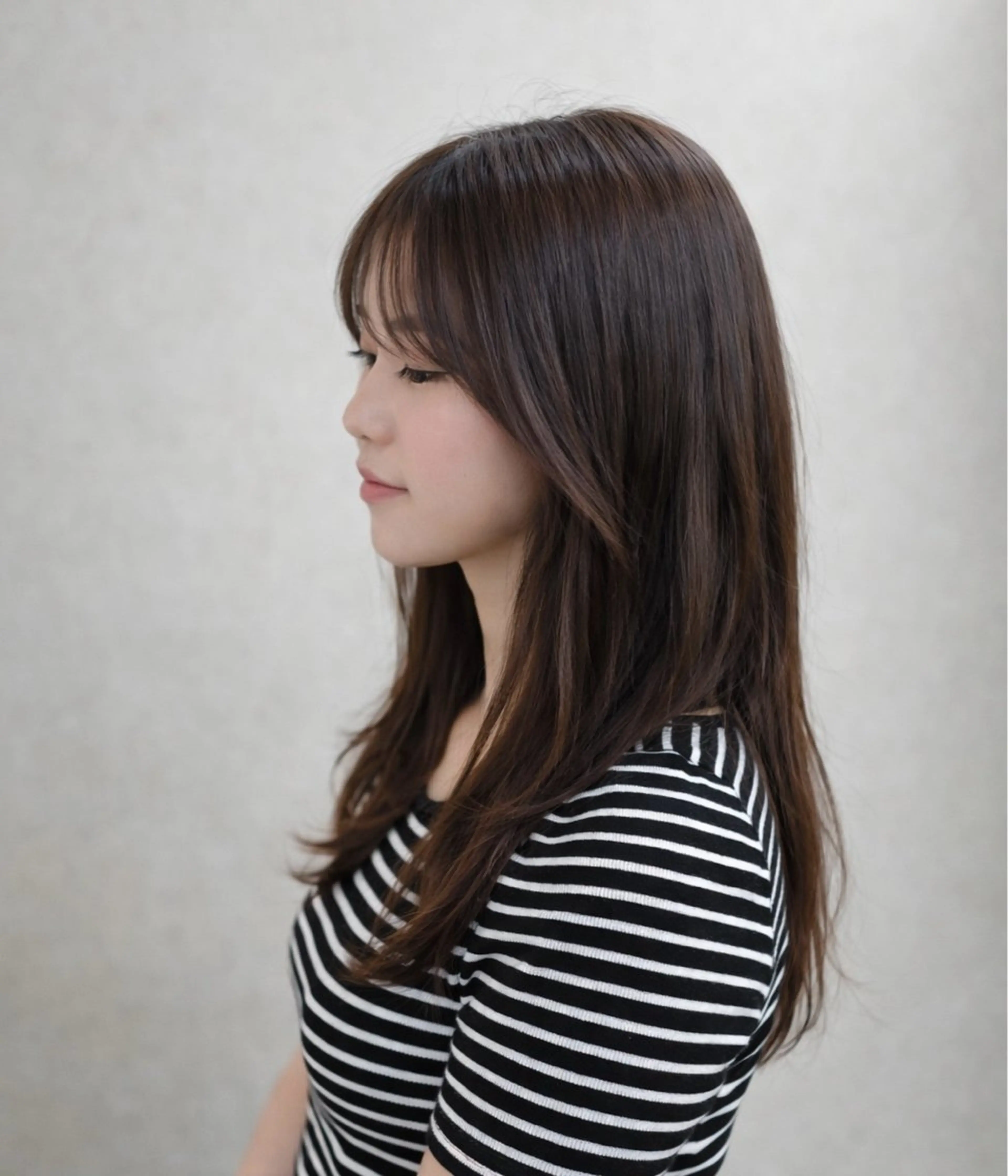 カラー＋aujuaトリートメント【口コミ限定💖】の写真