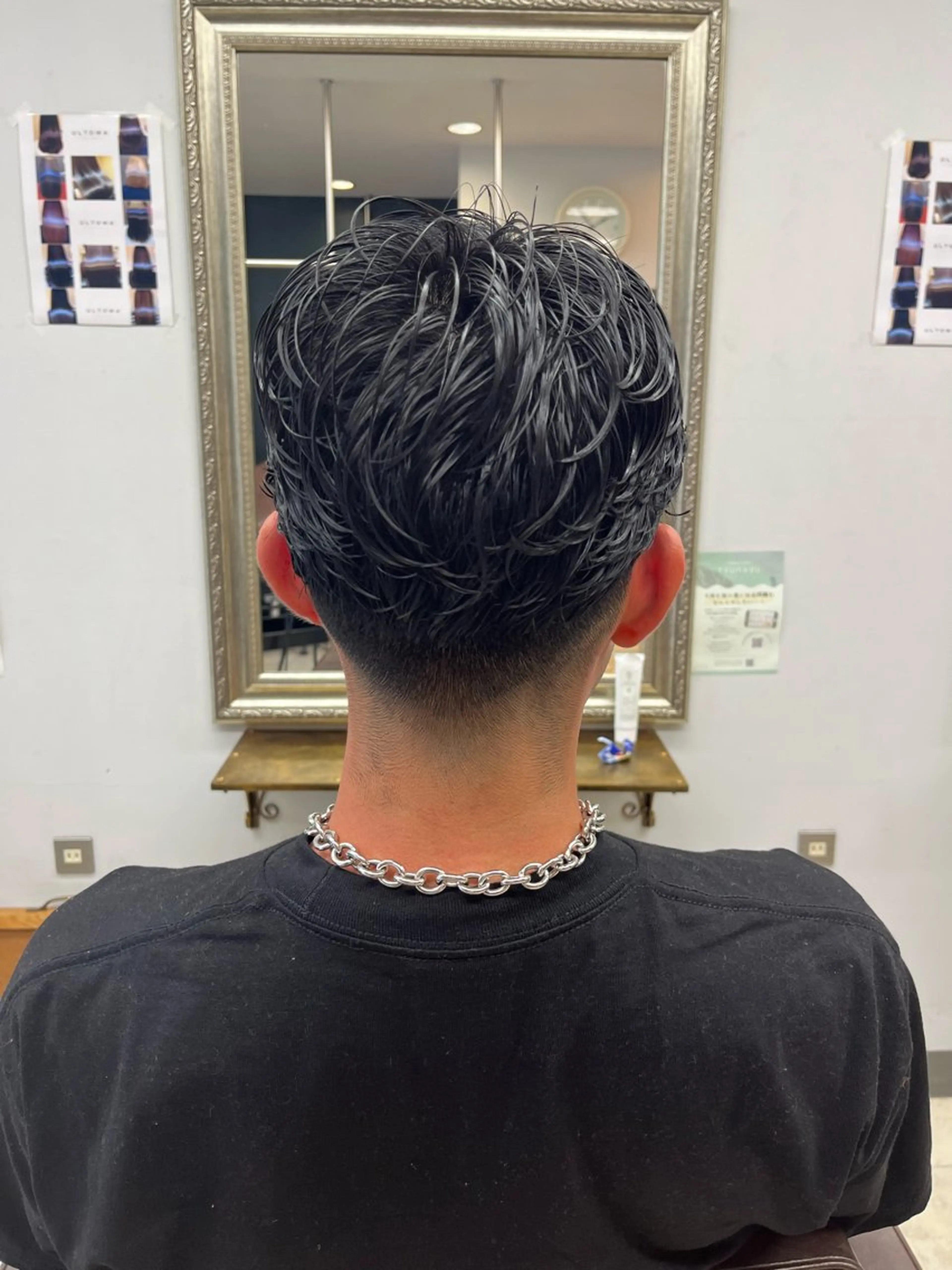 ショート メンズ カット Crescere所属・小島 凜のヘアスタイル