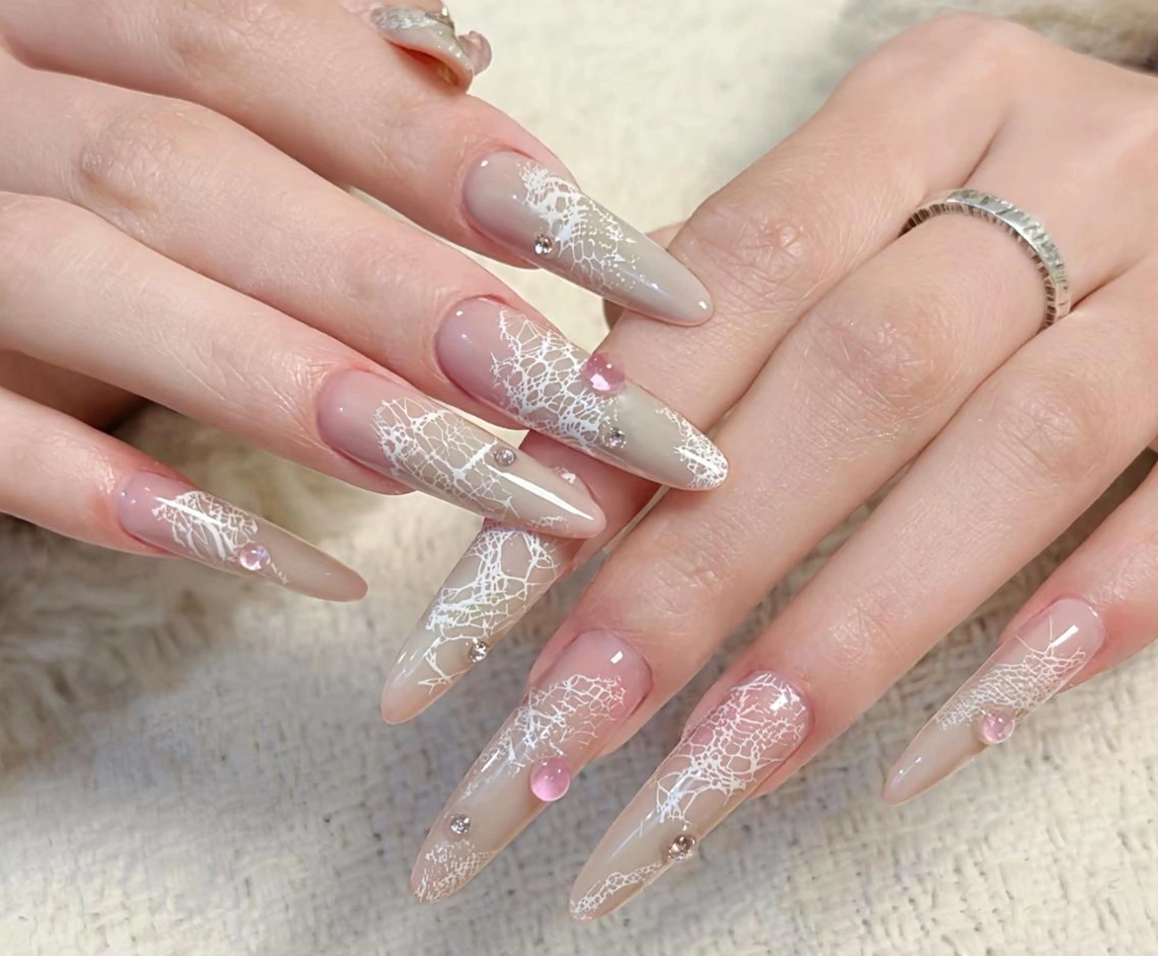 ネイル ハンドネイル 💫 Tsuki_Nailのネイルデザイン