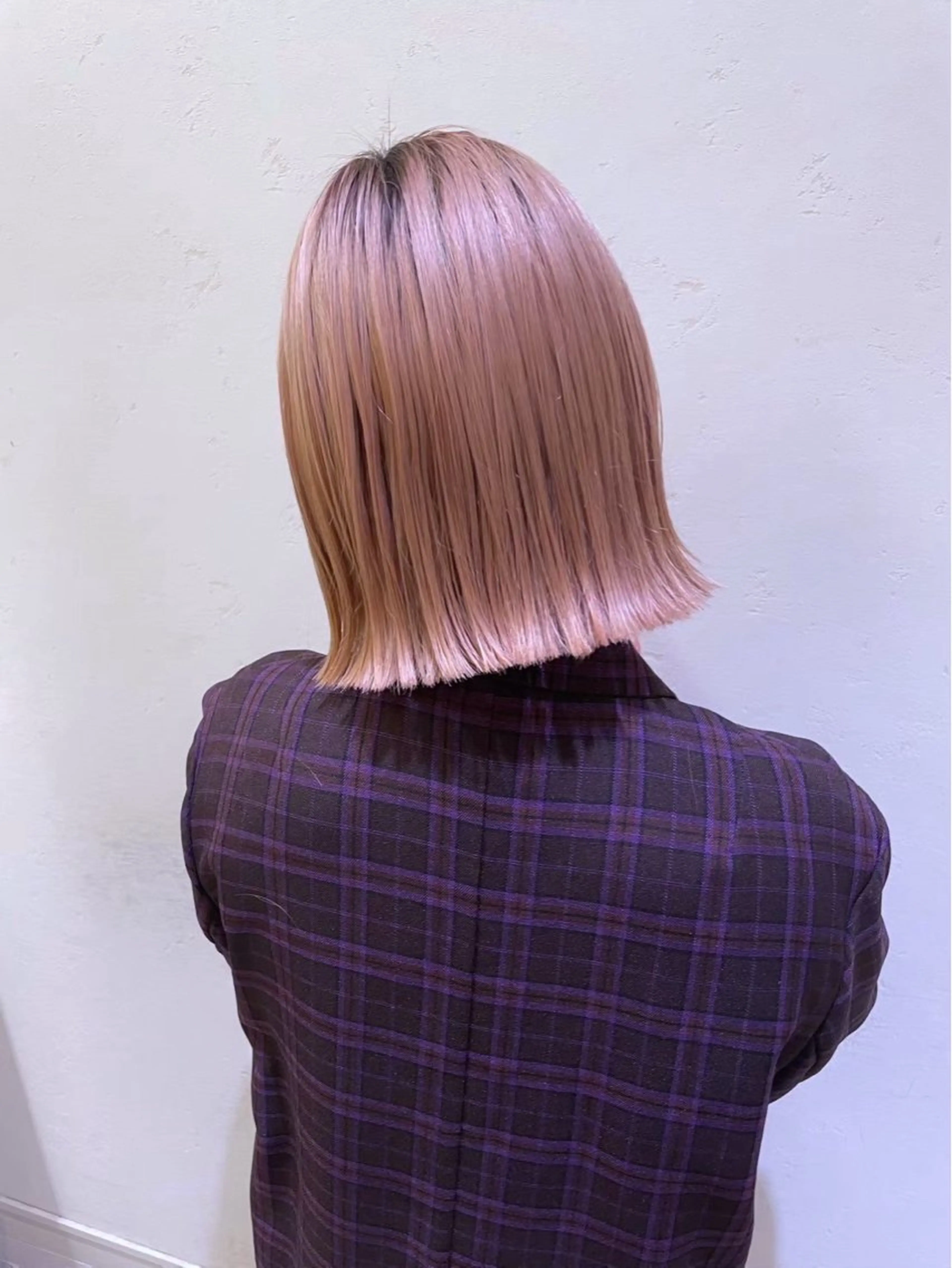 カラー ヘアカラー 🤍パーマ ‎🤍/のあのヘアスタイル