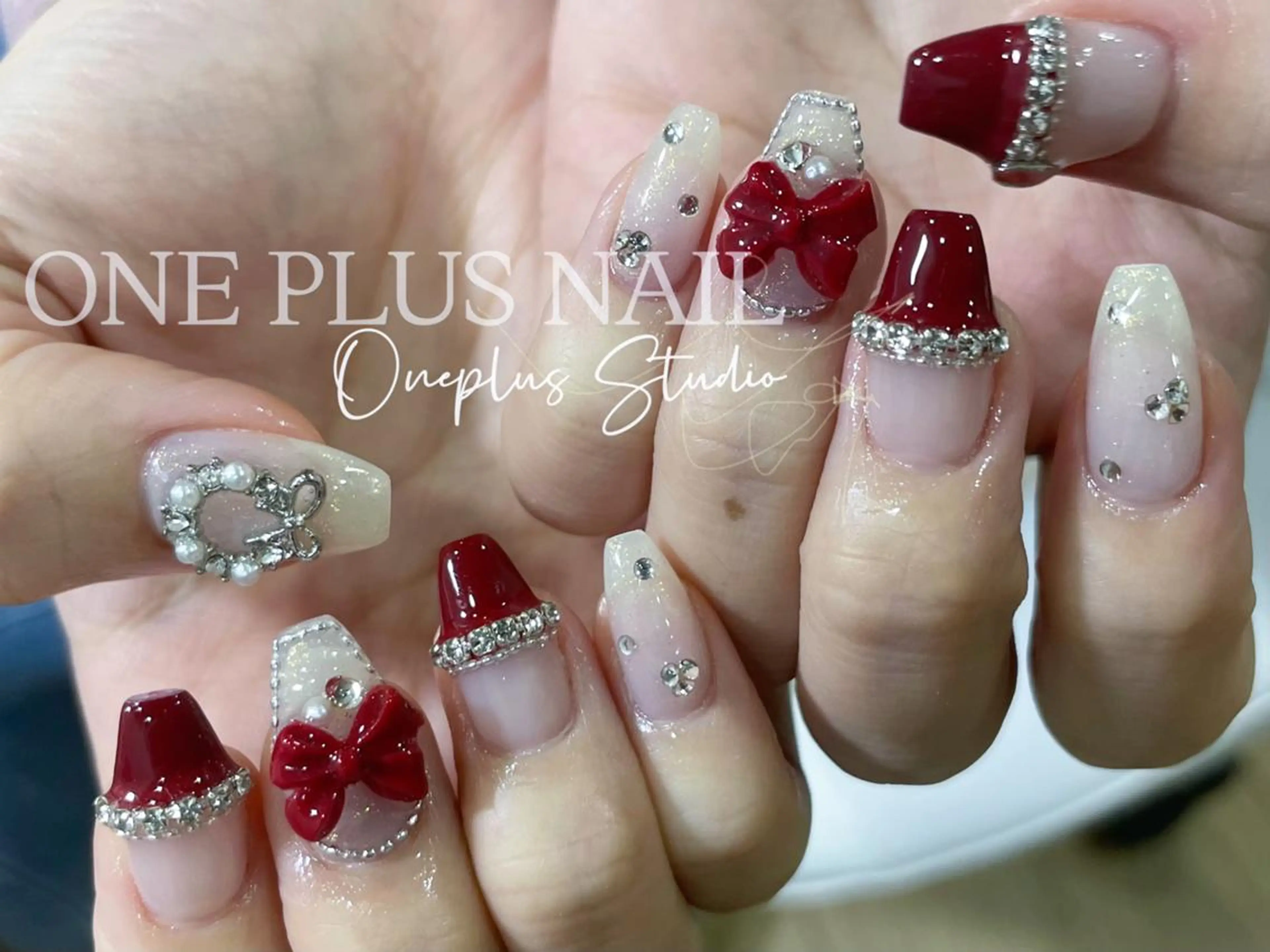 ネイル ジェルネイル キラキラネイル 韓国ネイル ラメ(グリッター) マグネットネイル haruka 🧸のネイルデザイン