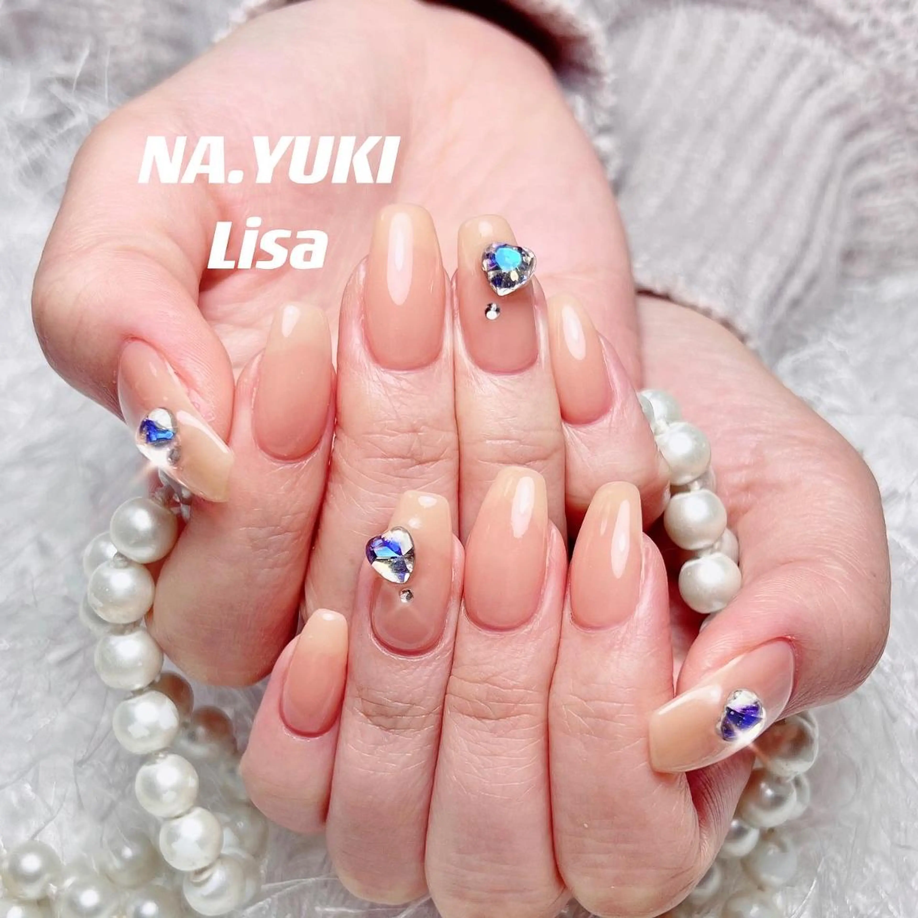 ネイル ハンドネイル ハンドケア 🎀 moo~ 🎀のネイルデザイン