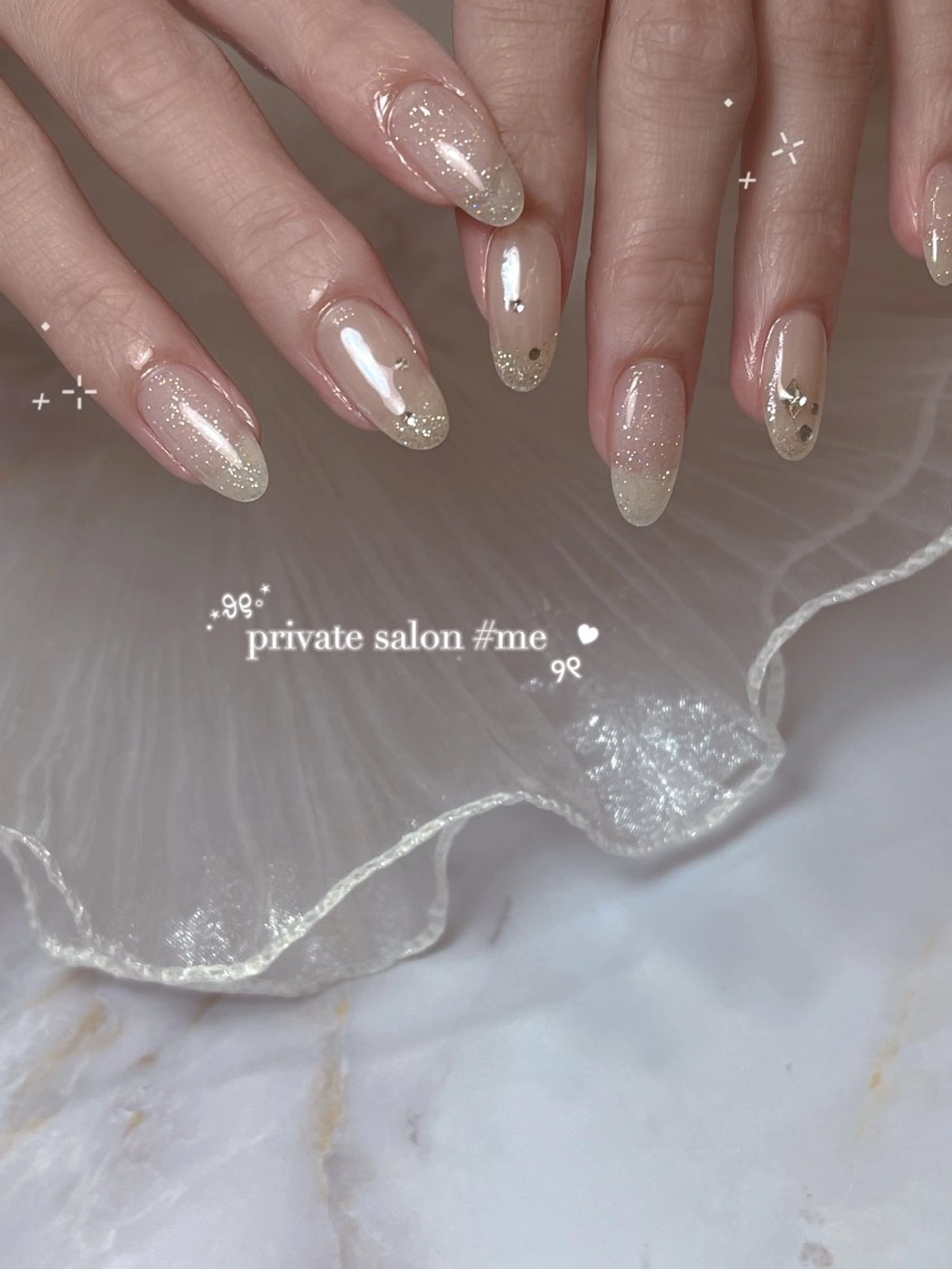 ネイル ハンドネイル ＃ ｍｅのネイルデザイン