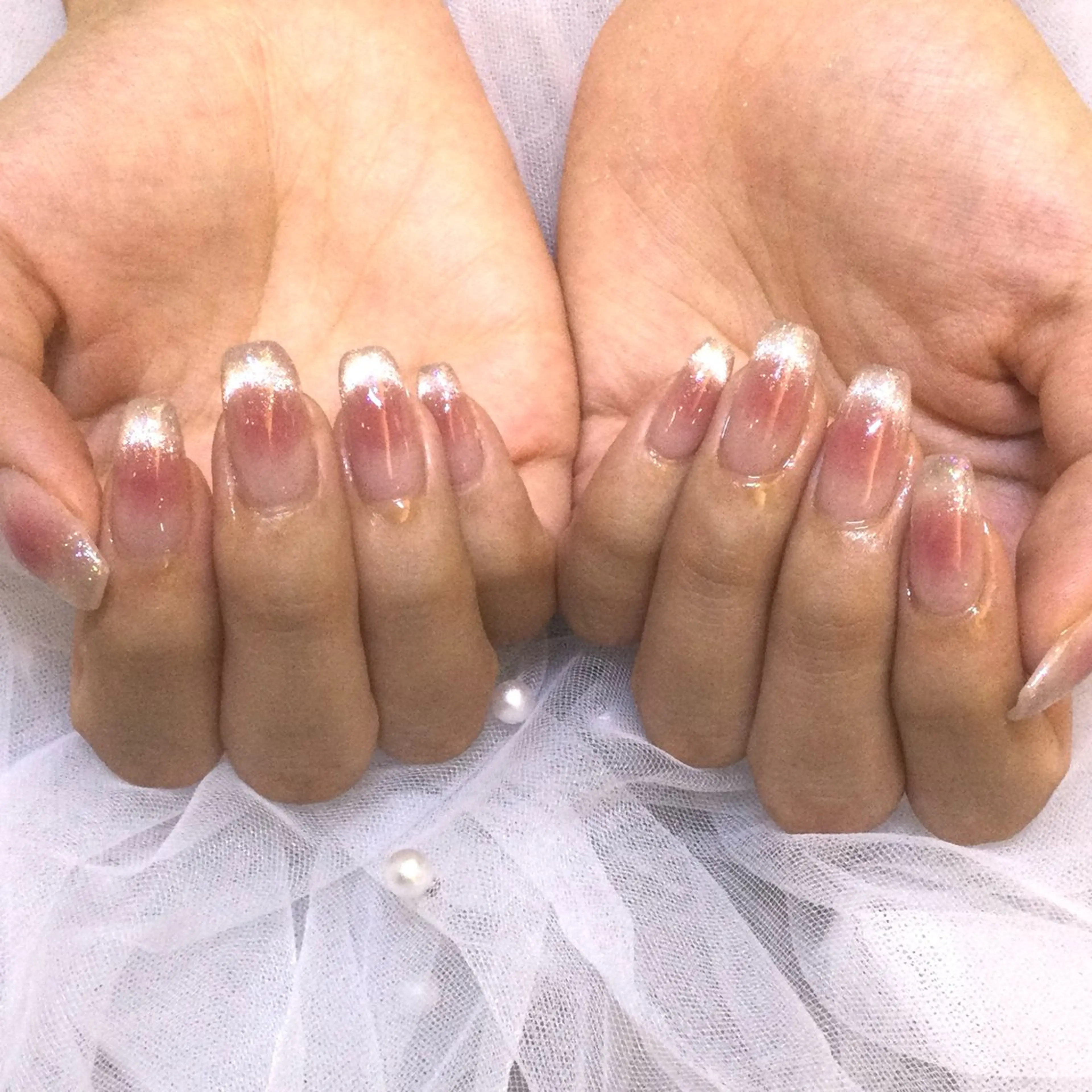 ネイル BULLION ☁️kurumi☁️のネイルデザイン