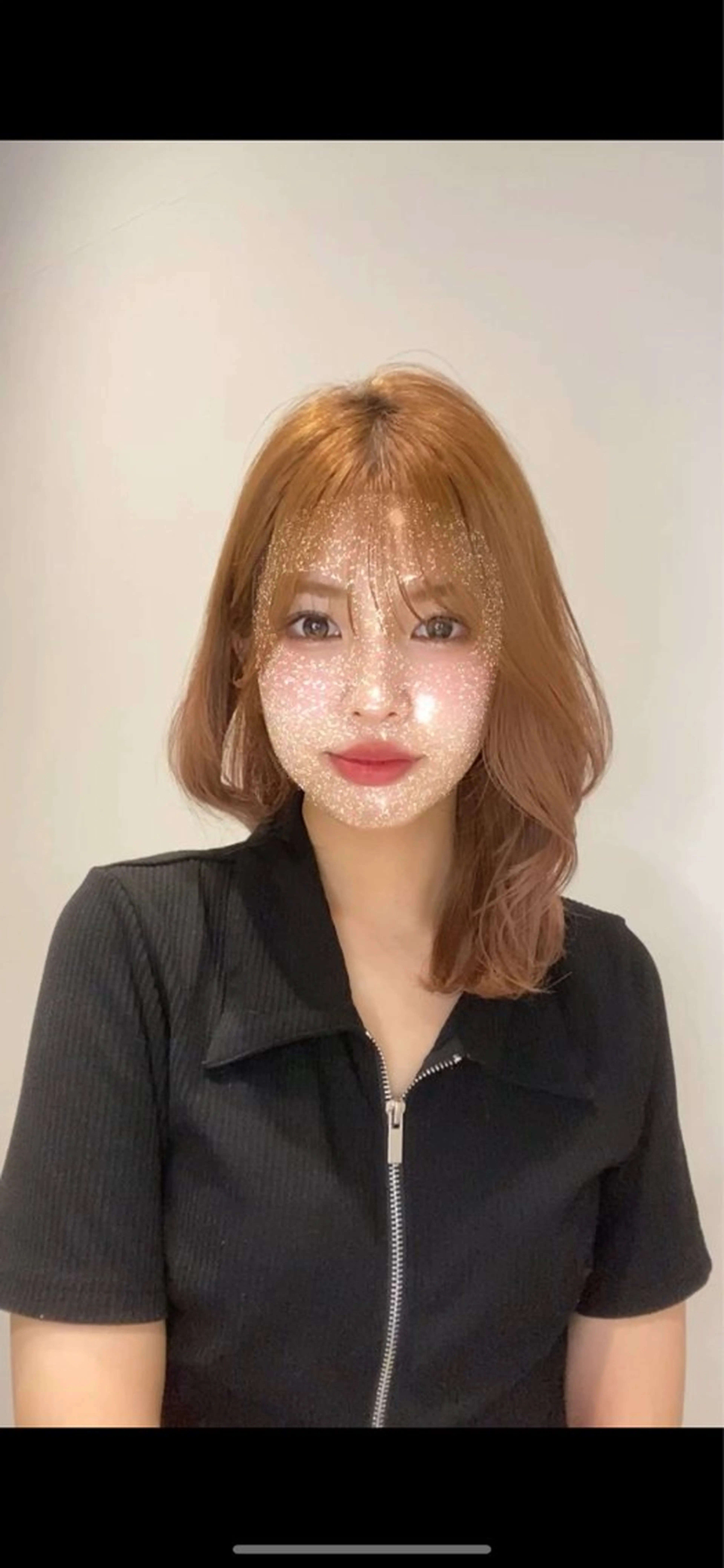 セミロング カラー パーマ ヘアアレンジ カット ヘアカラー トリートメント ヘアセット 小野寺瑞希 /最小顔カットのヘアスタイル