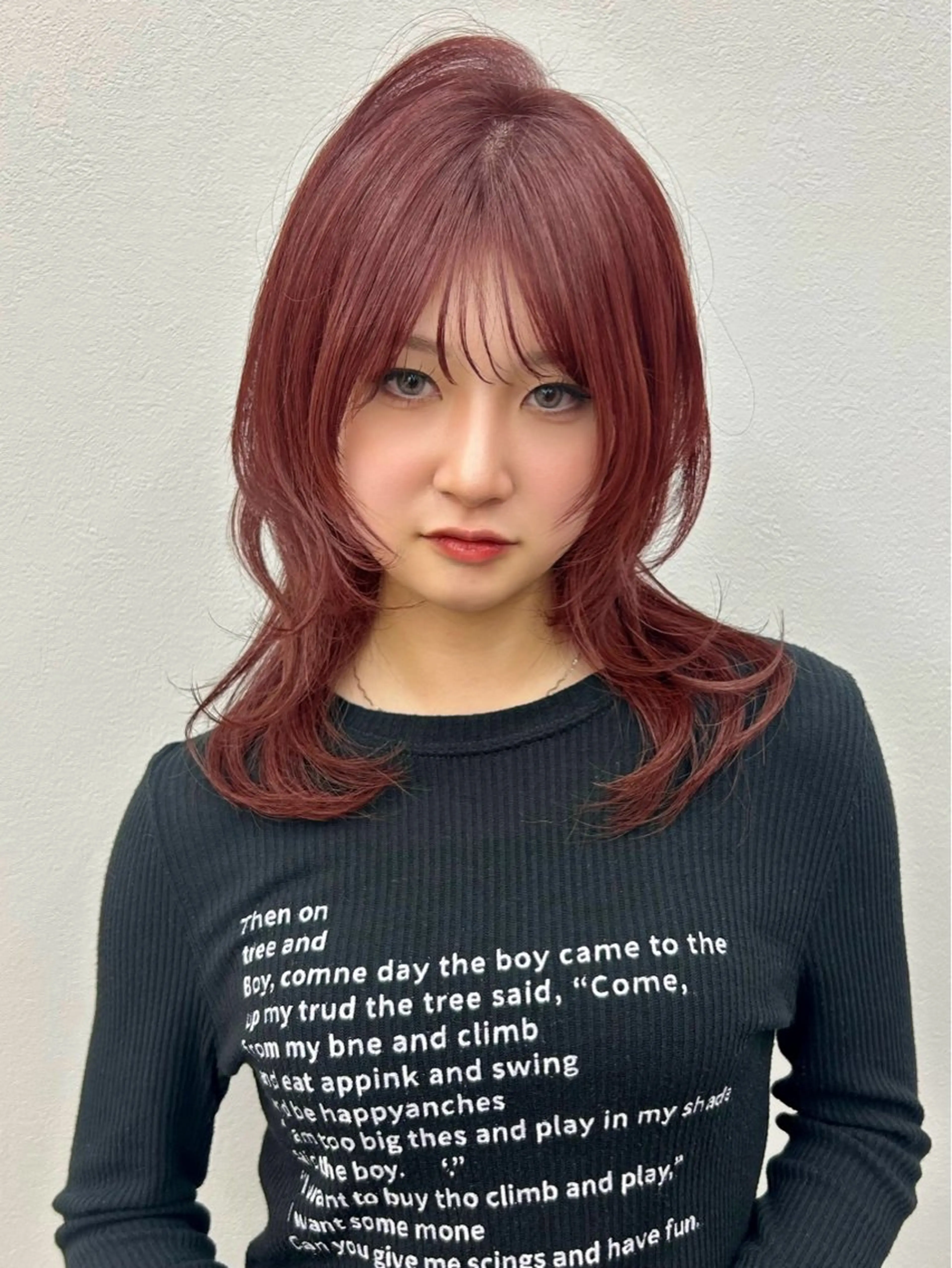 ミディアム Lond ideal 新潟万代所属・🩵【Lond】 みなみ🩵のヘアスタイル