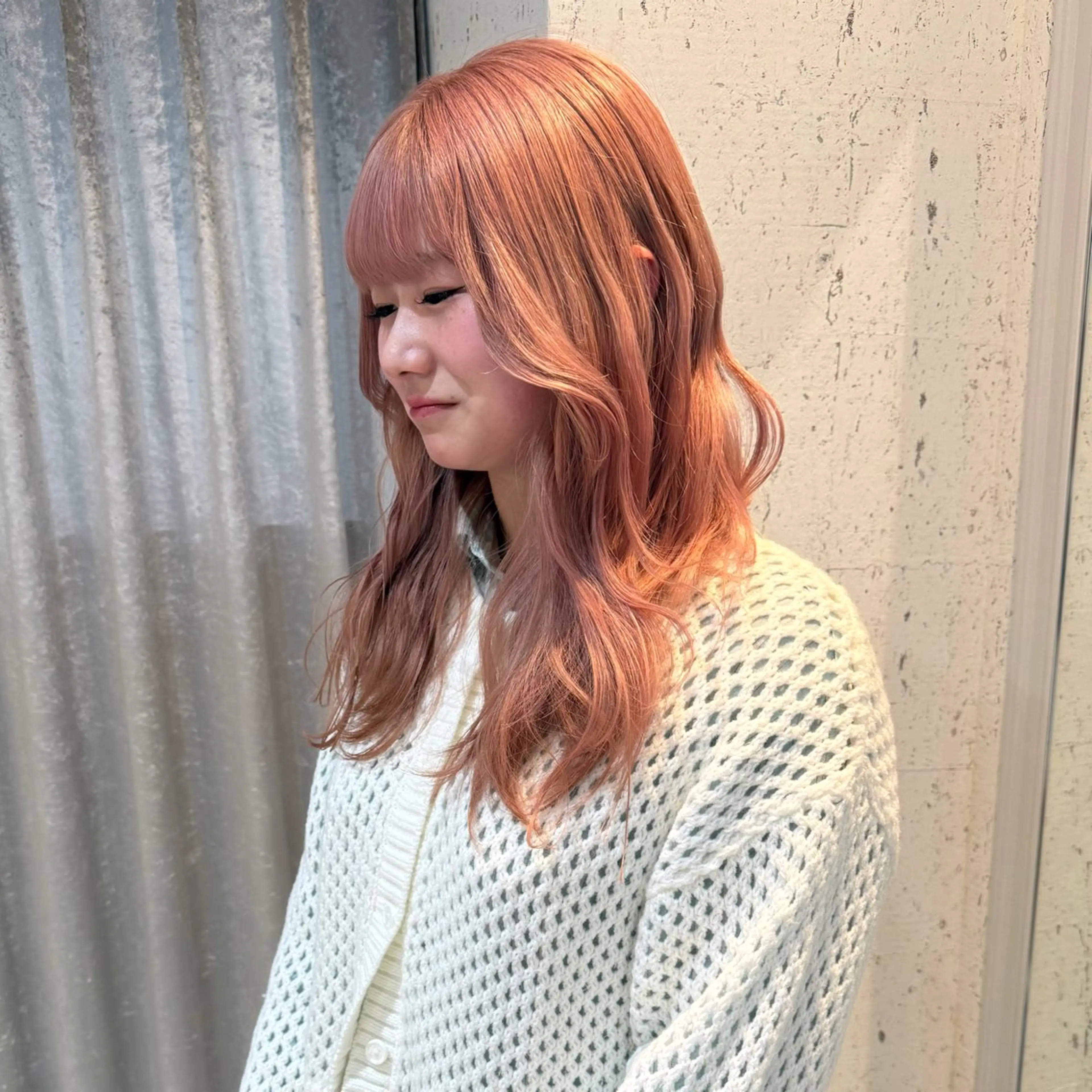 ロング カラー カット ヘアカラー トリートメント mai / linoah˚✧のヘアスタイル