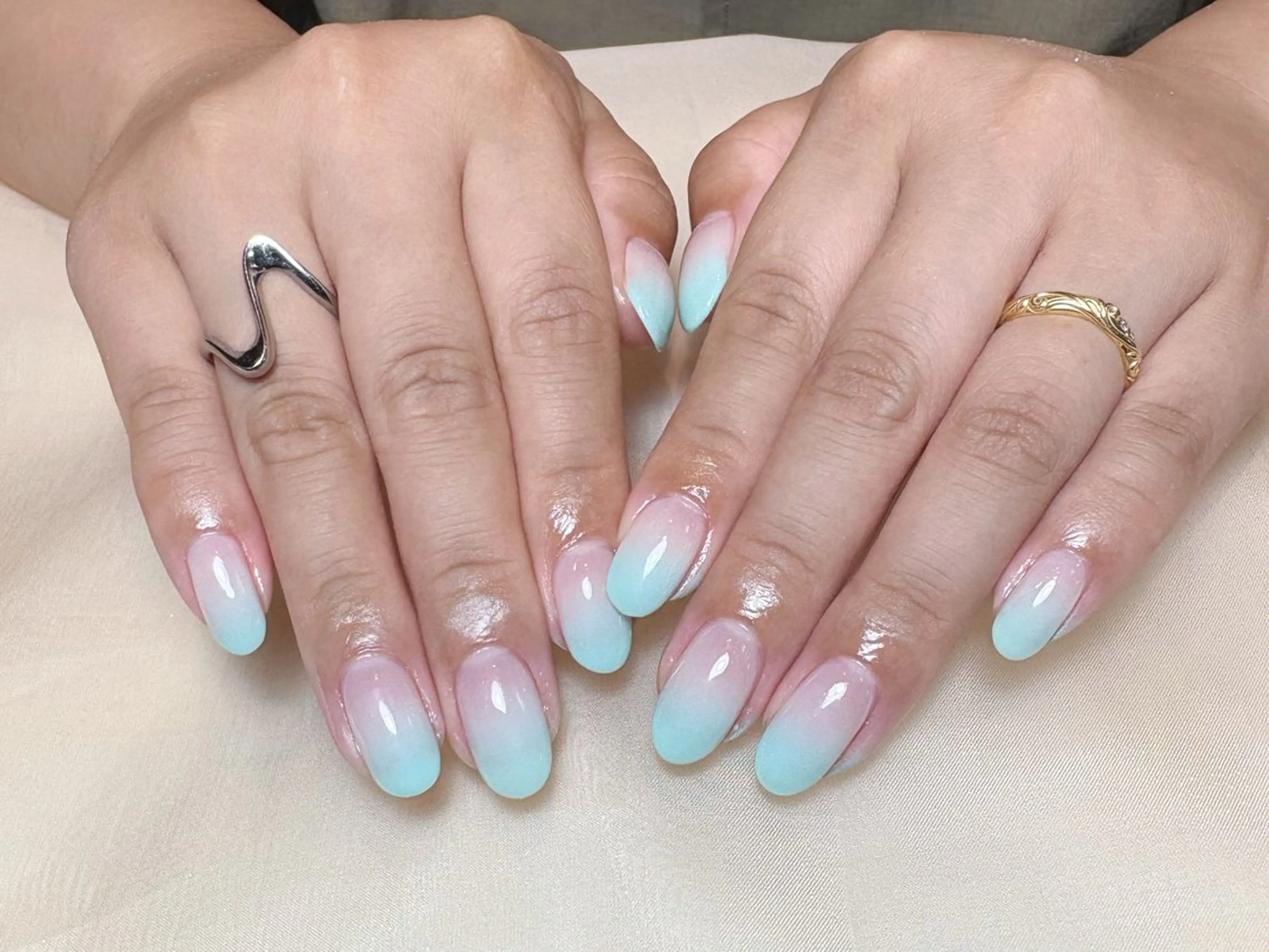 ネイル Z.Nail_ 長さだし練習専用のネイルデザイン