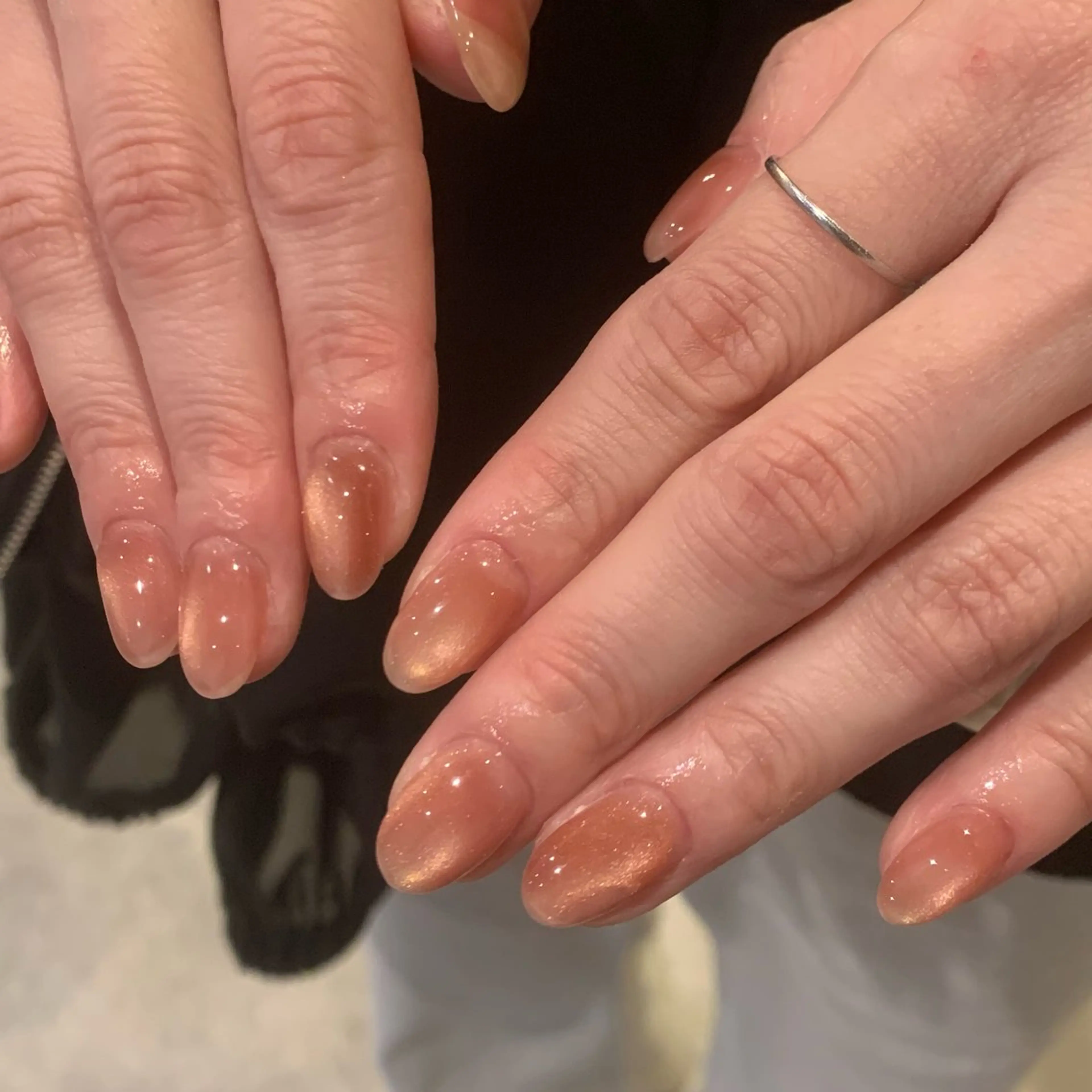 ネイル ハンドネイル moe_ keeth nailのネイルデザイン