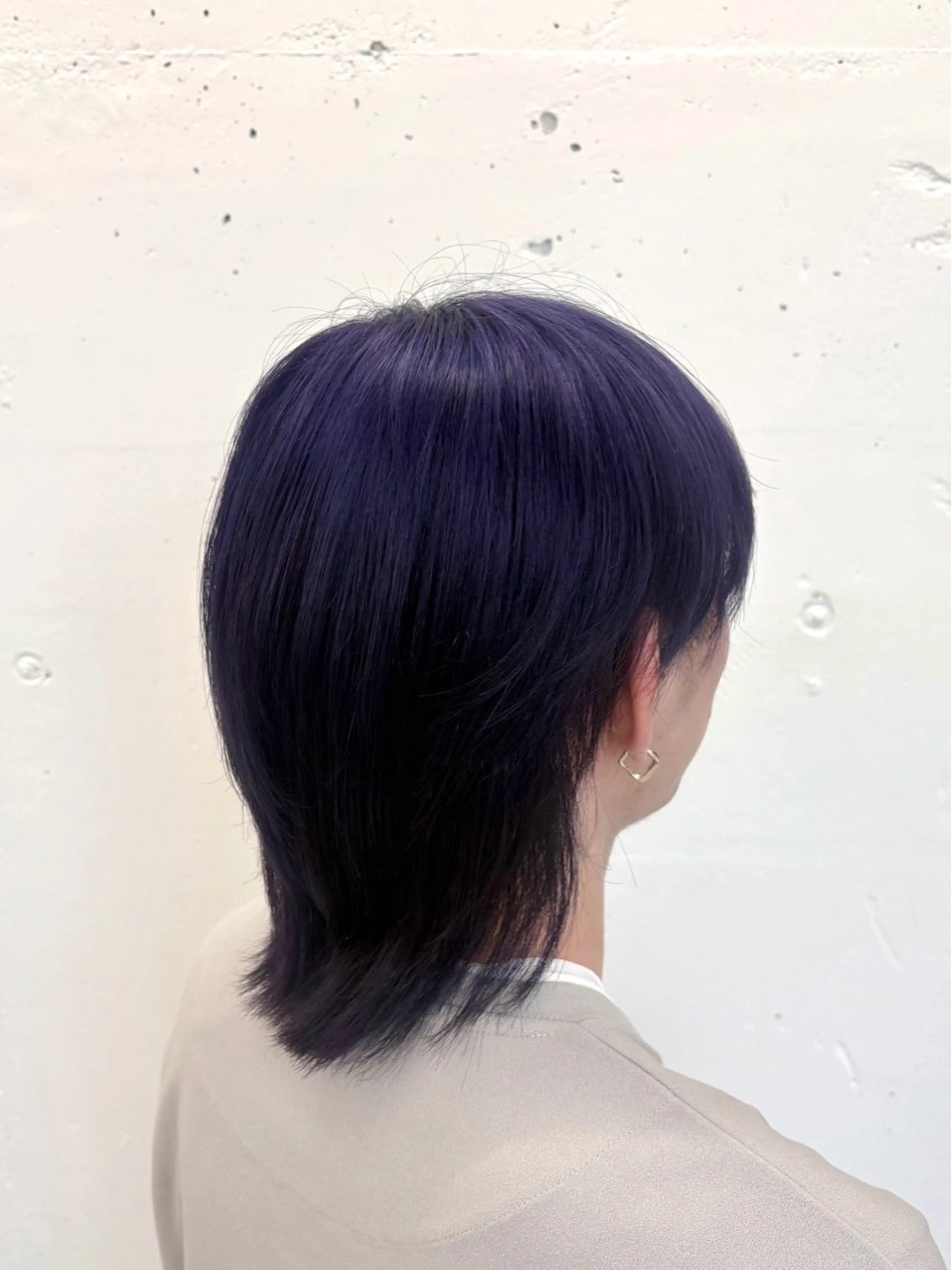 ショート カラー ブリーチ ブルーカラー ブルーラベンダー ハイトーンカラー ラベンダーカラー 🌟ゆりあ🌟 JILLSTUDIOのヘアスタイル