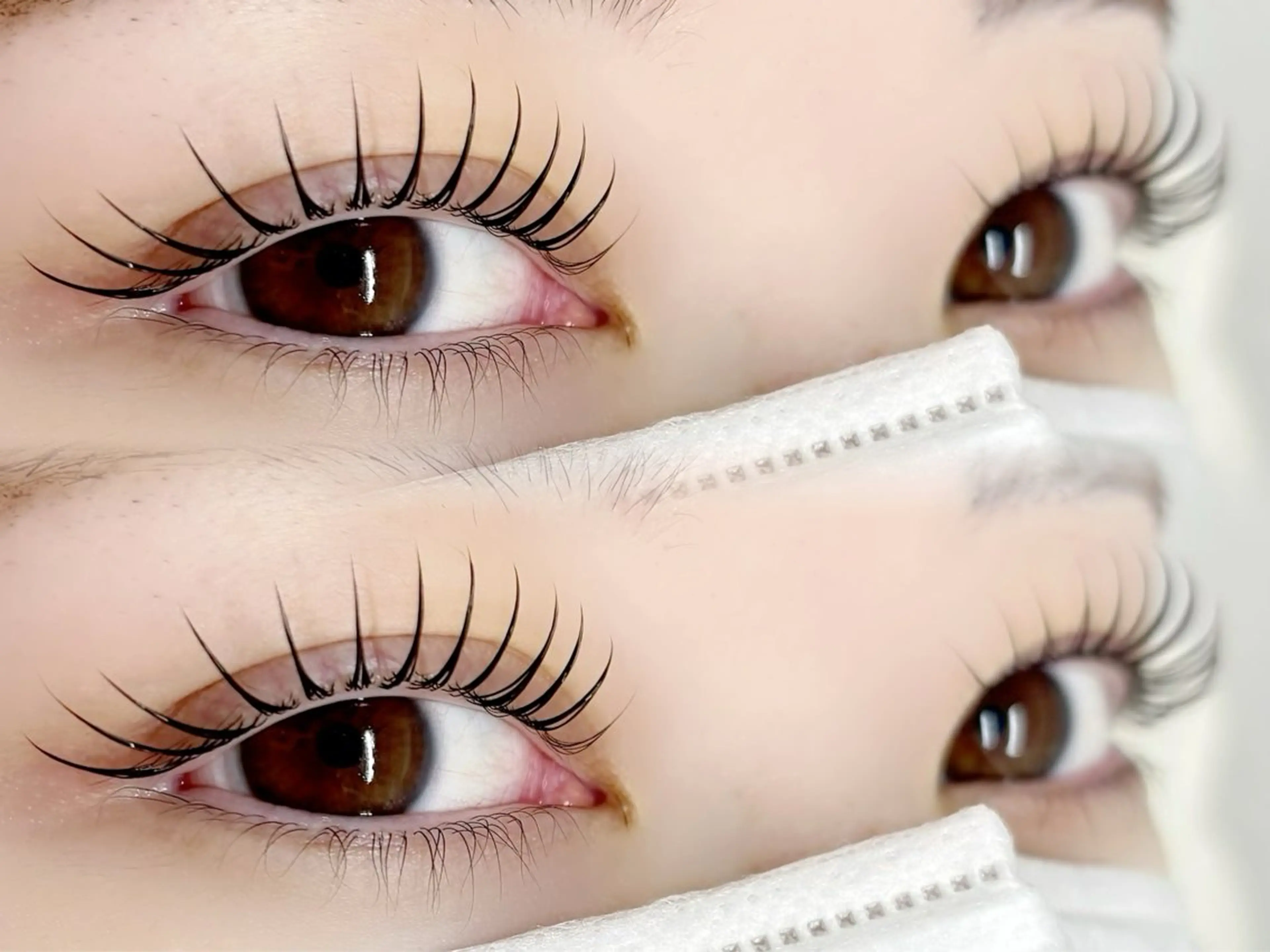 マツエク・マツパ マツパ Roco'Lush Misakiのマツエク・マツパデザイン