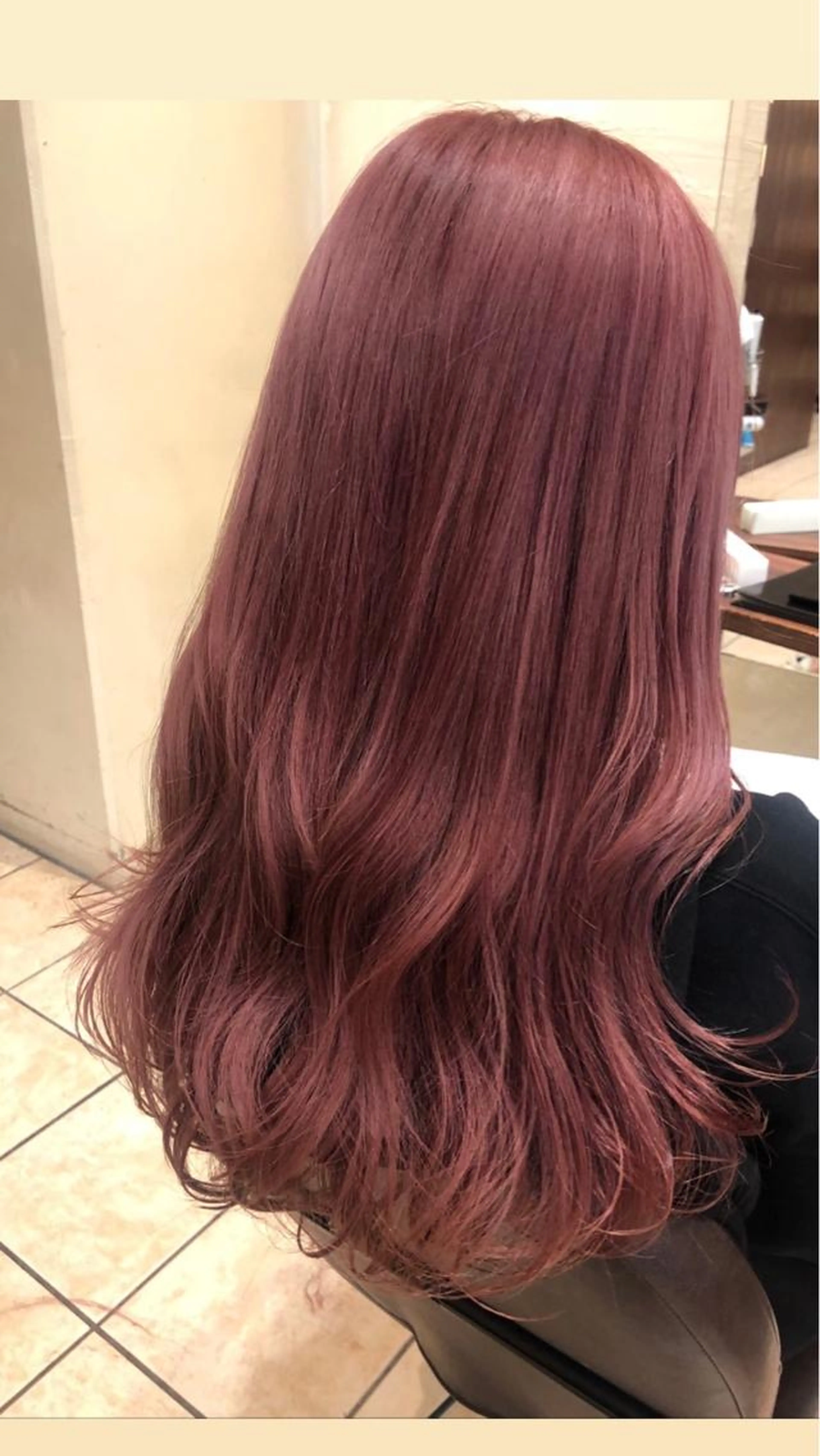 極艶×ダメージレス　イルミナカラーの写真