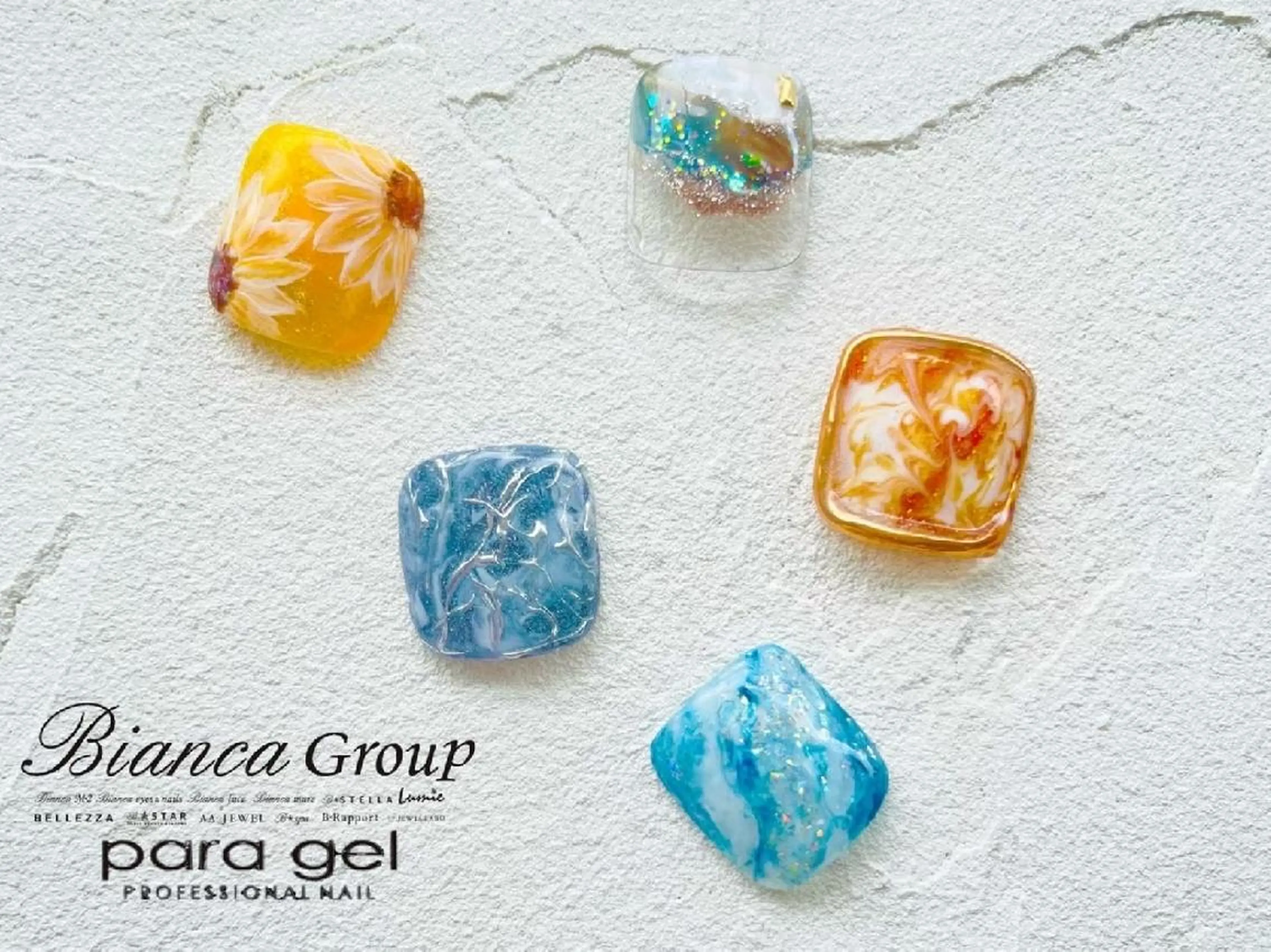 ネイル フットネイル Bianca TANAKAのネイルデザイン