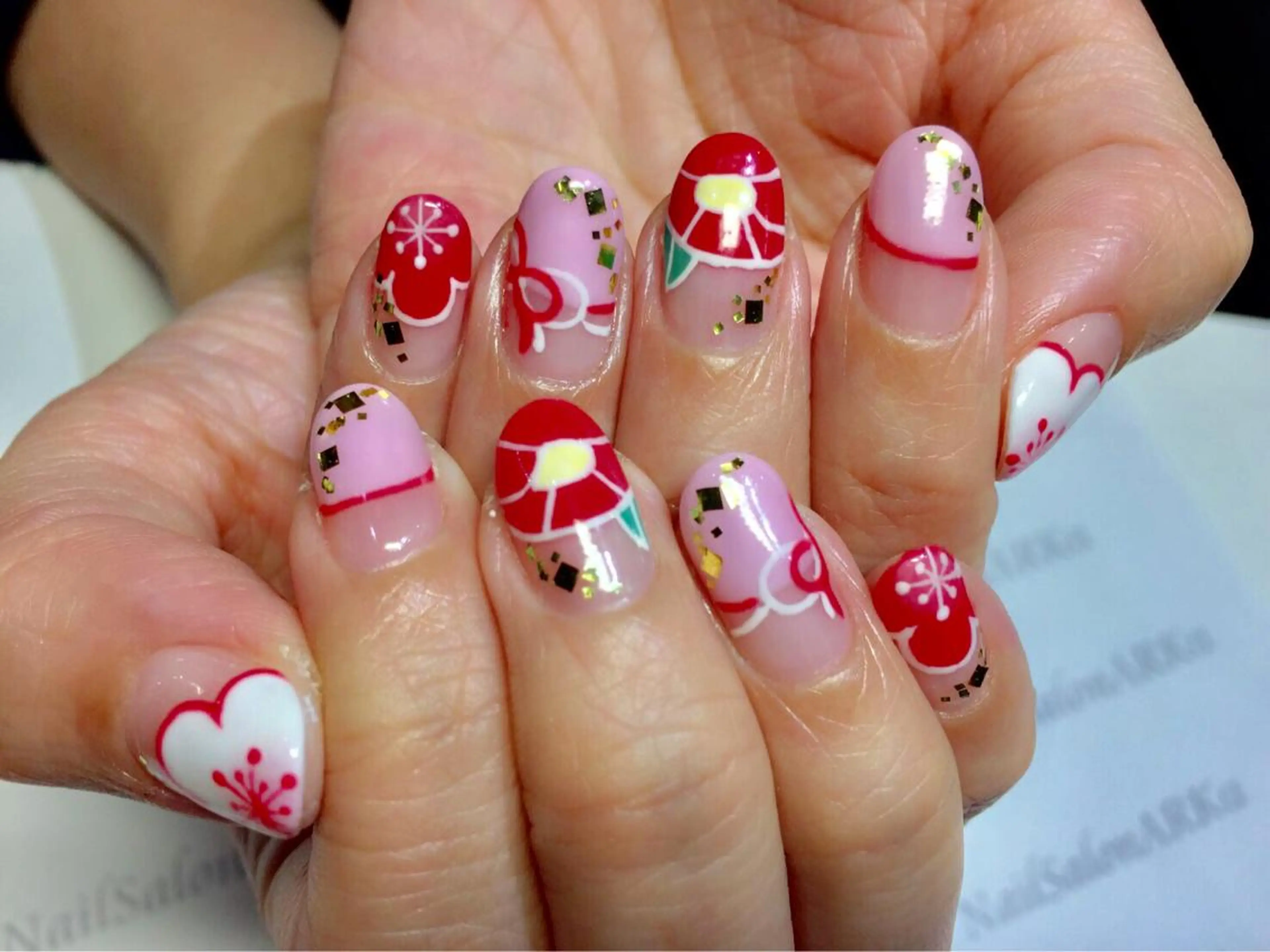 ネイル Nailsalon ARKαのネイルデザイン