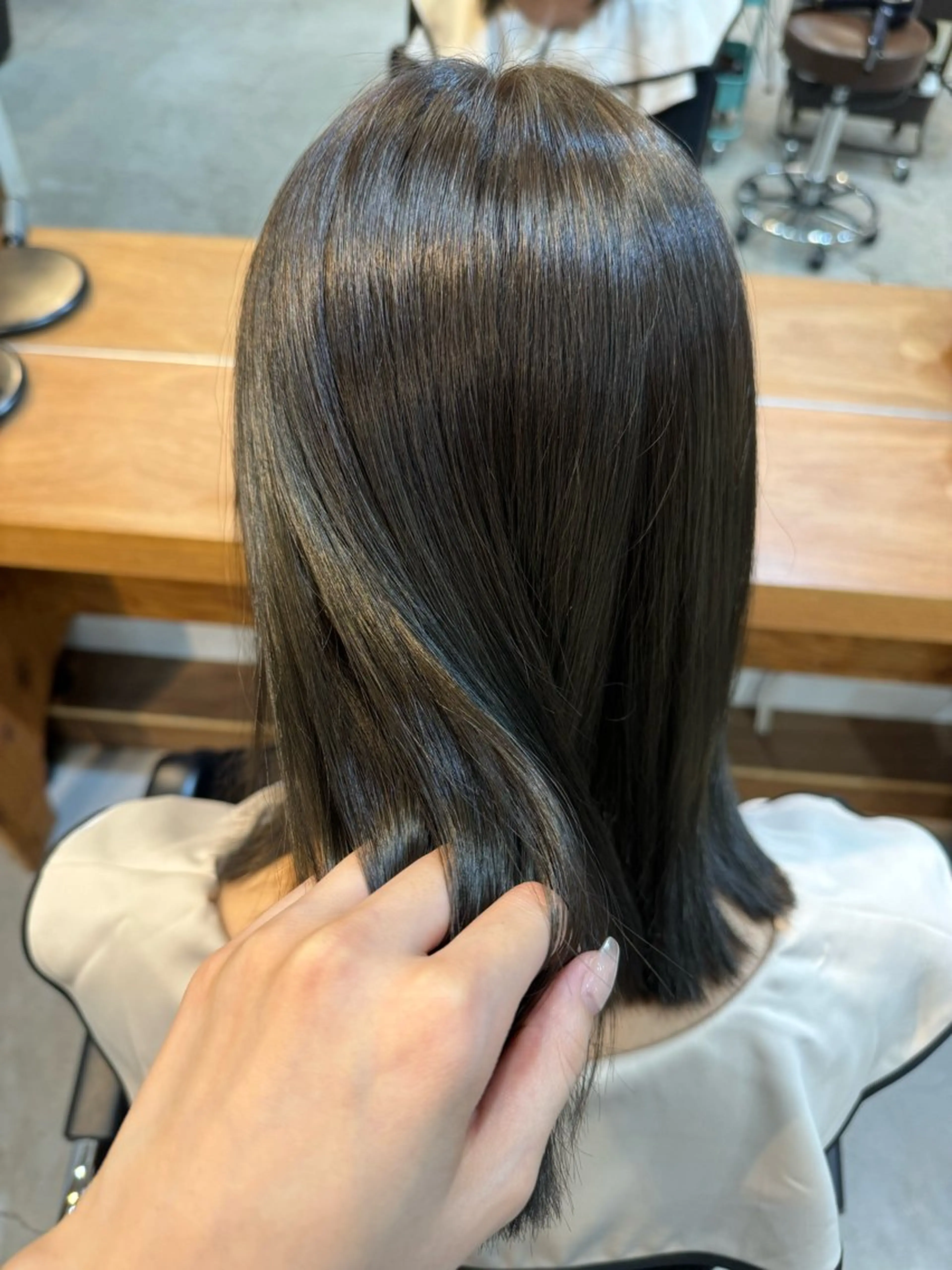 カラー ICHIE oda miuのヘアスタイル