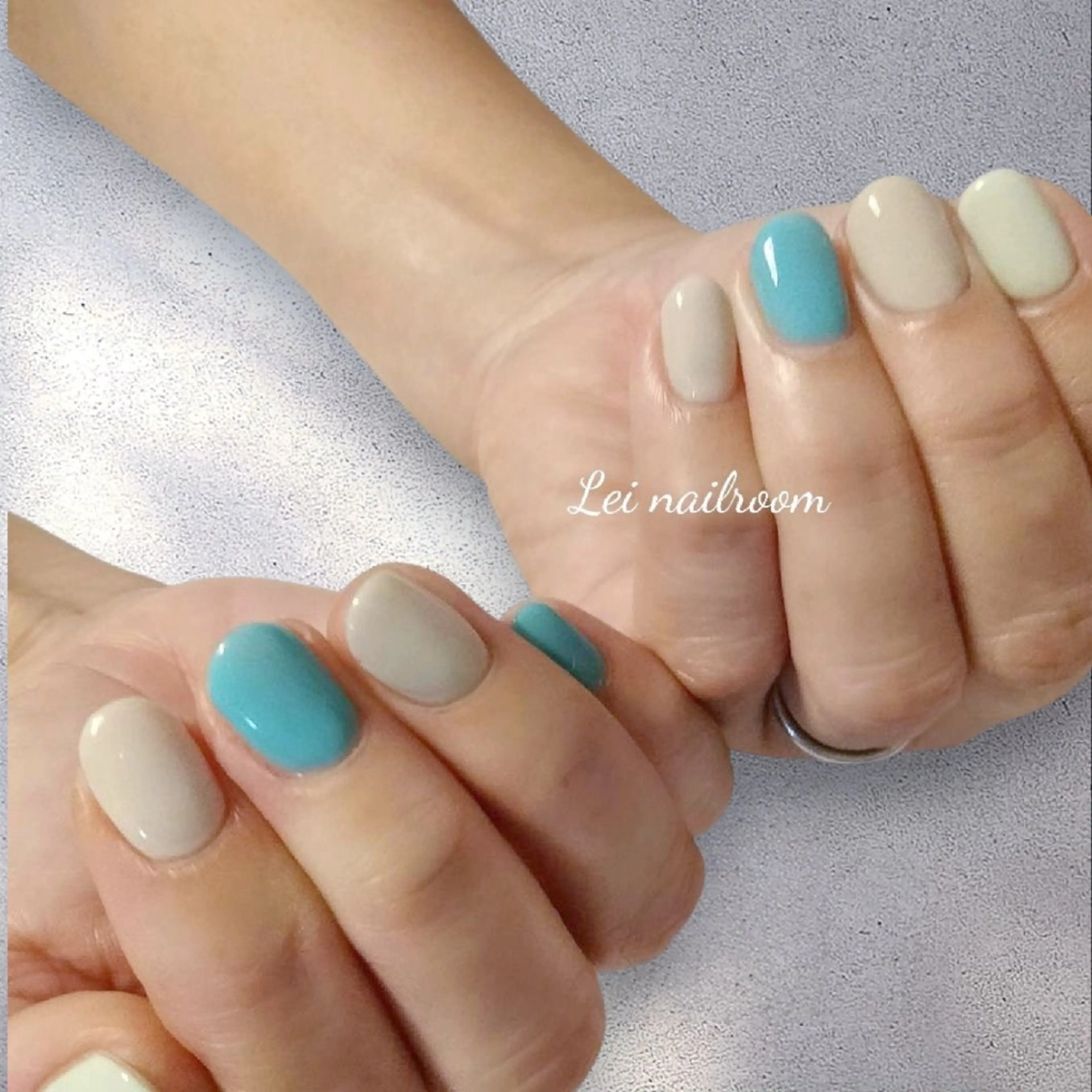 ネイル ワンカラーネイル ハンドネイル lei🌼 nailroomのネイルデザイン