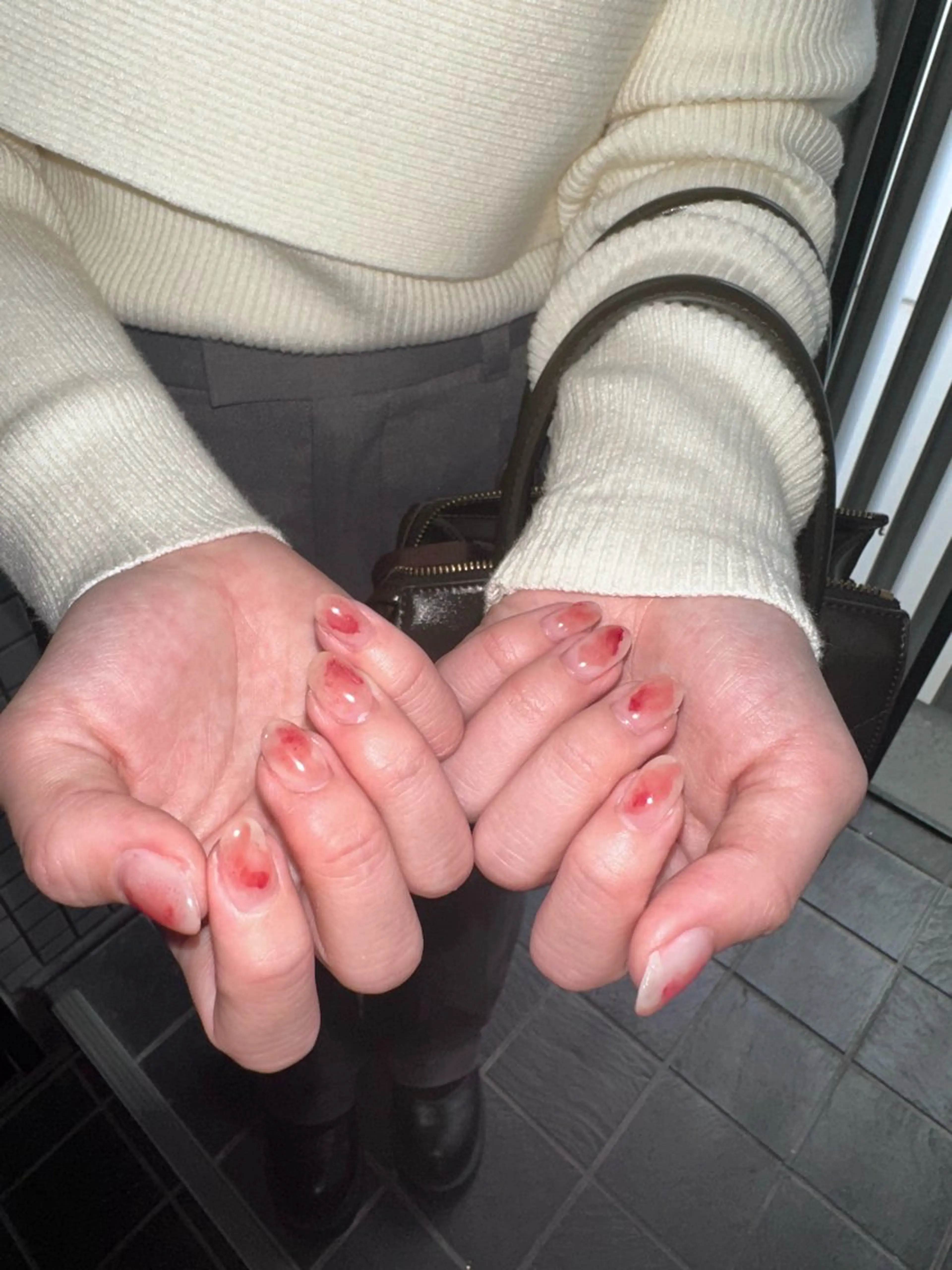 ネイル アートネイル ハンドネイル フットネイル MIYUU♡*.+ﾟ アート/ニュアンスのネイルデザイン