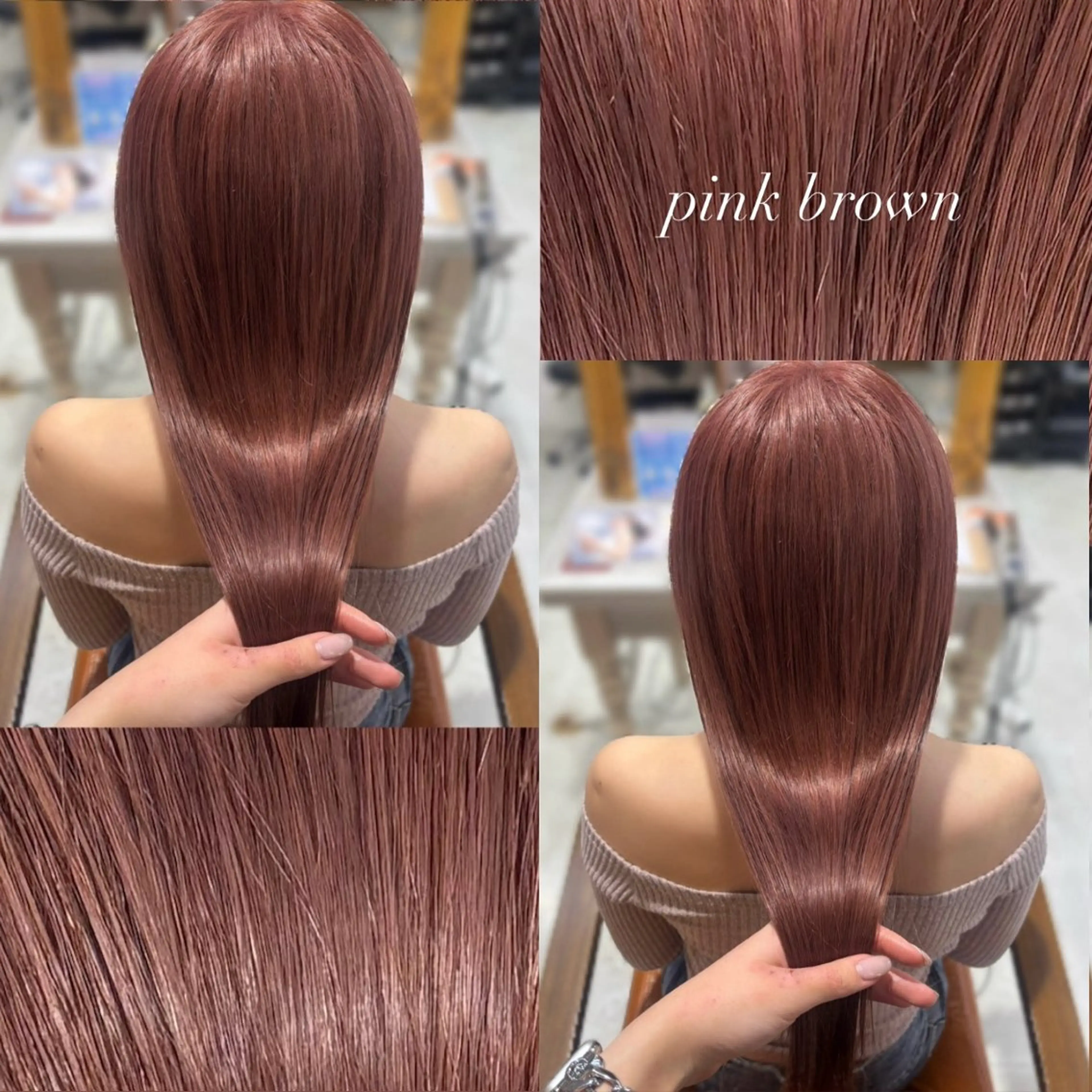 ロング カラー ヘアカラー 伊藤 粹 /浦和/艶カラーのヘアスタイル