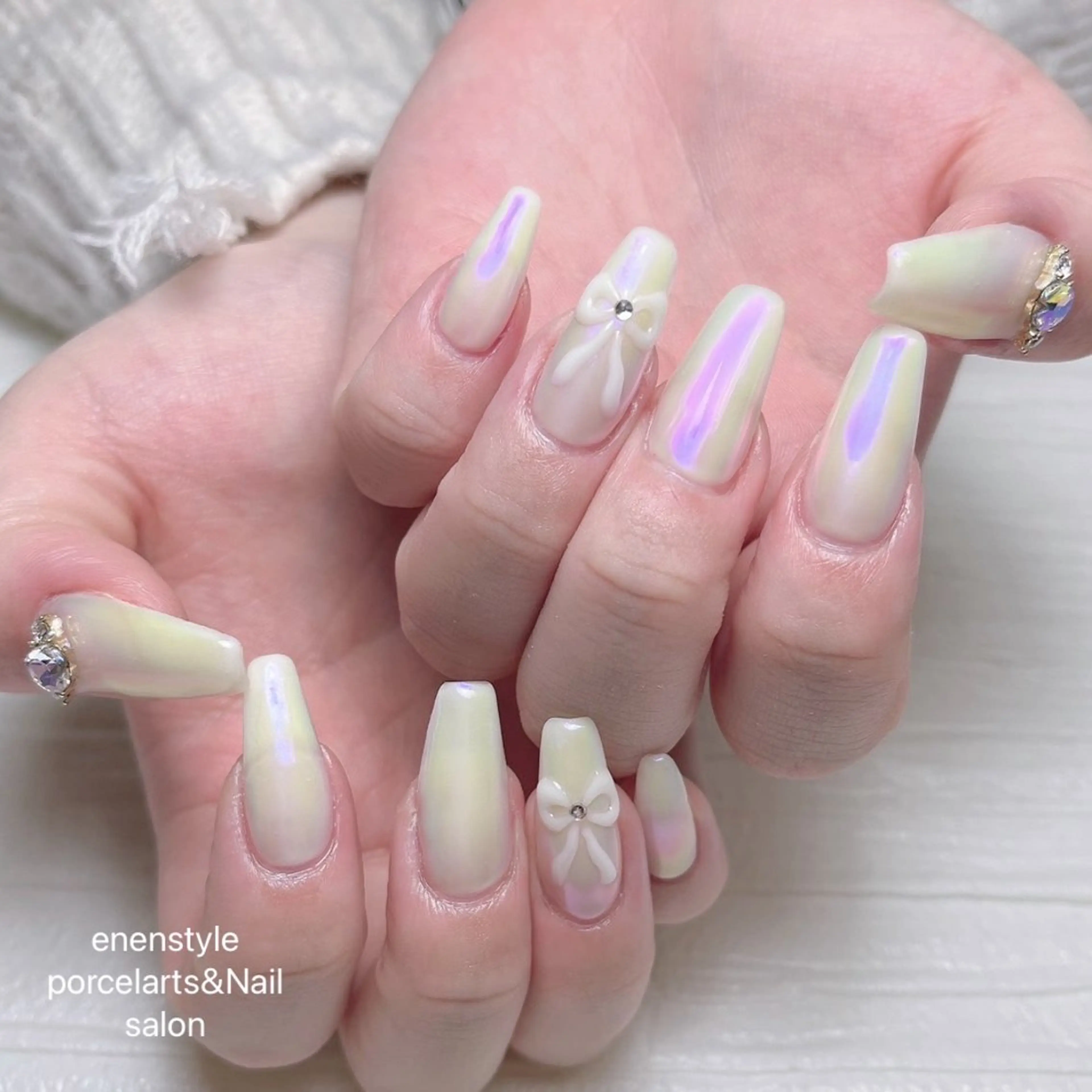 ネイル 👑enen style👑のネイルデザイン