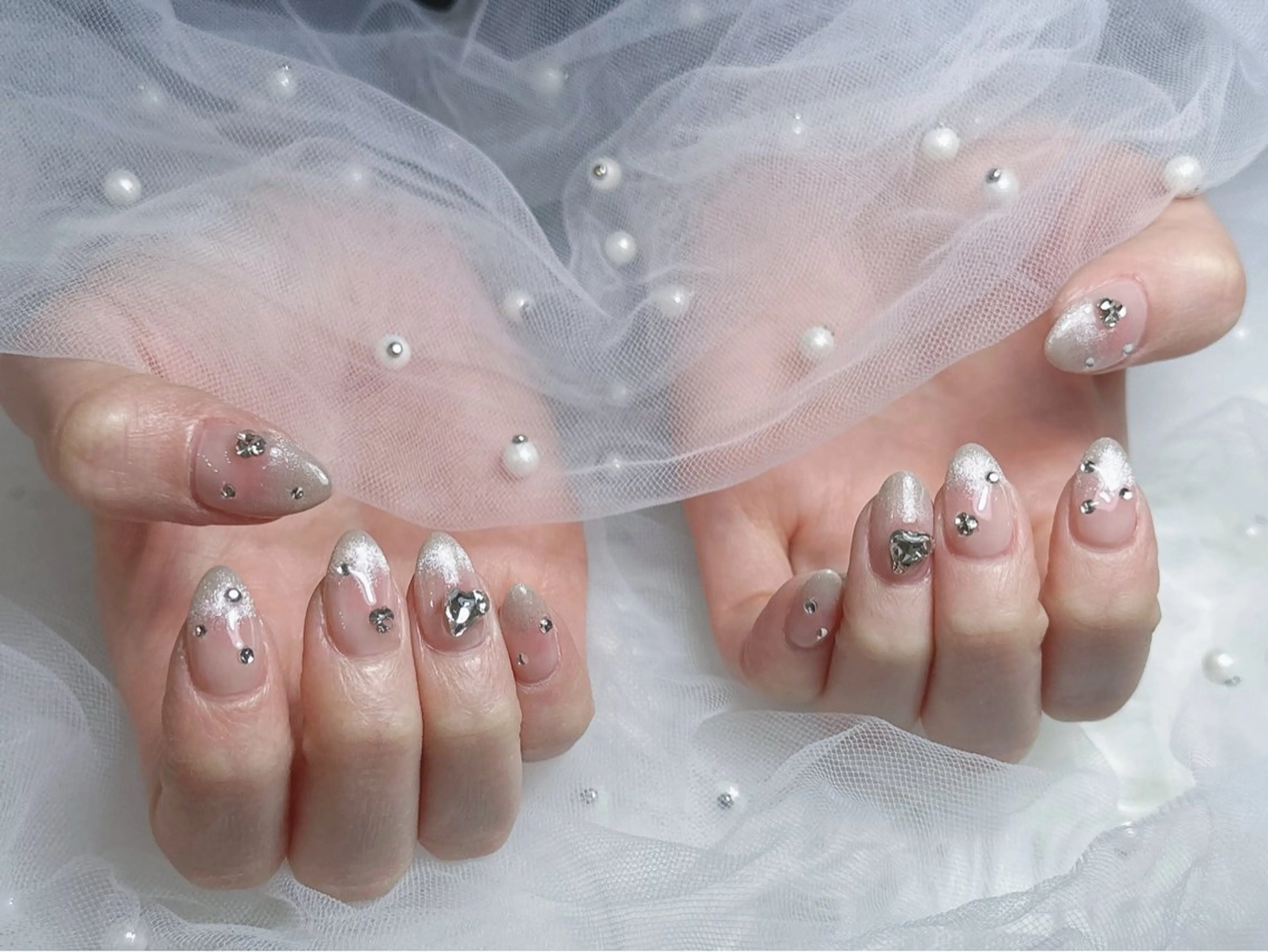 ネイル ハンドネイル 【Eclat エクラ】nail&beauty所属・Eclat〔エクラ〕 MOEKA𝜗𝜚*のネイルデザイン