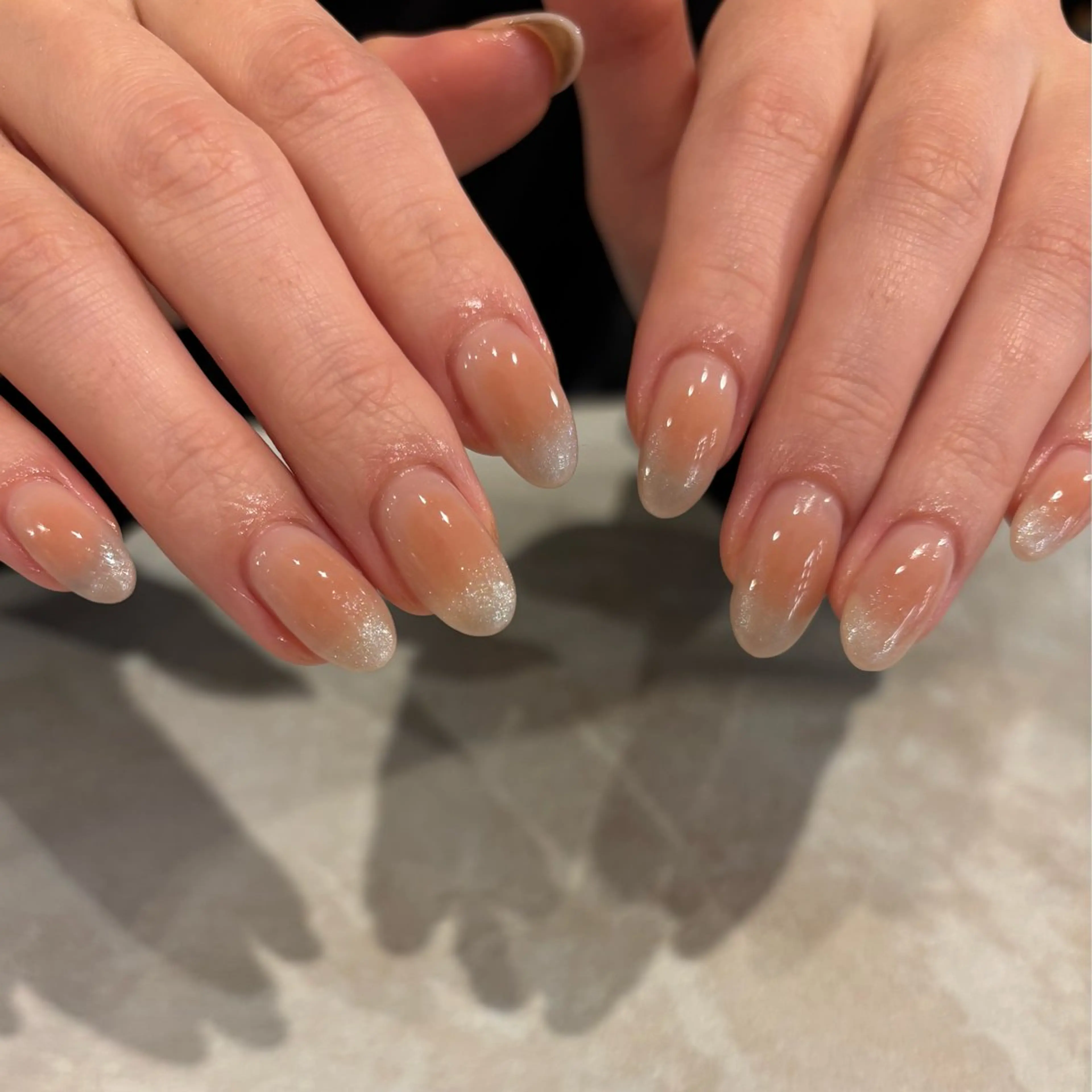 マグネットやチークネイルも♪ハンド定額アート ¥7,480 ※他店オフ込みの写真