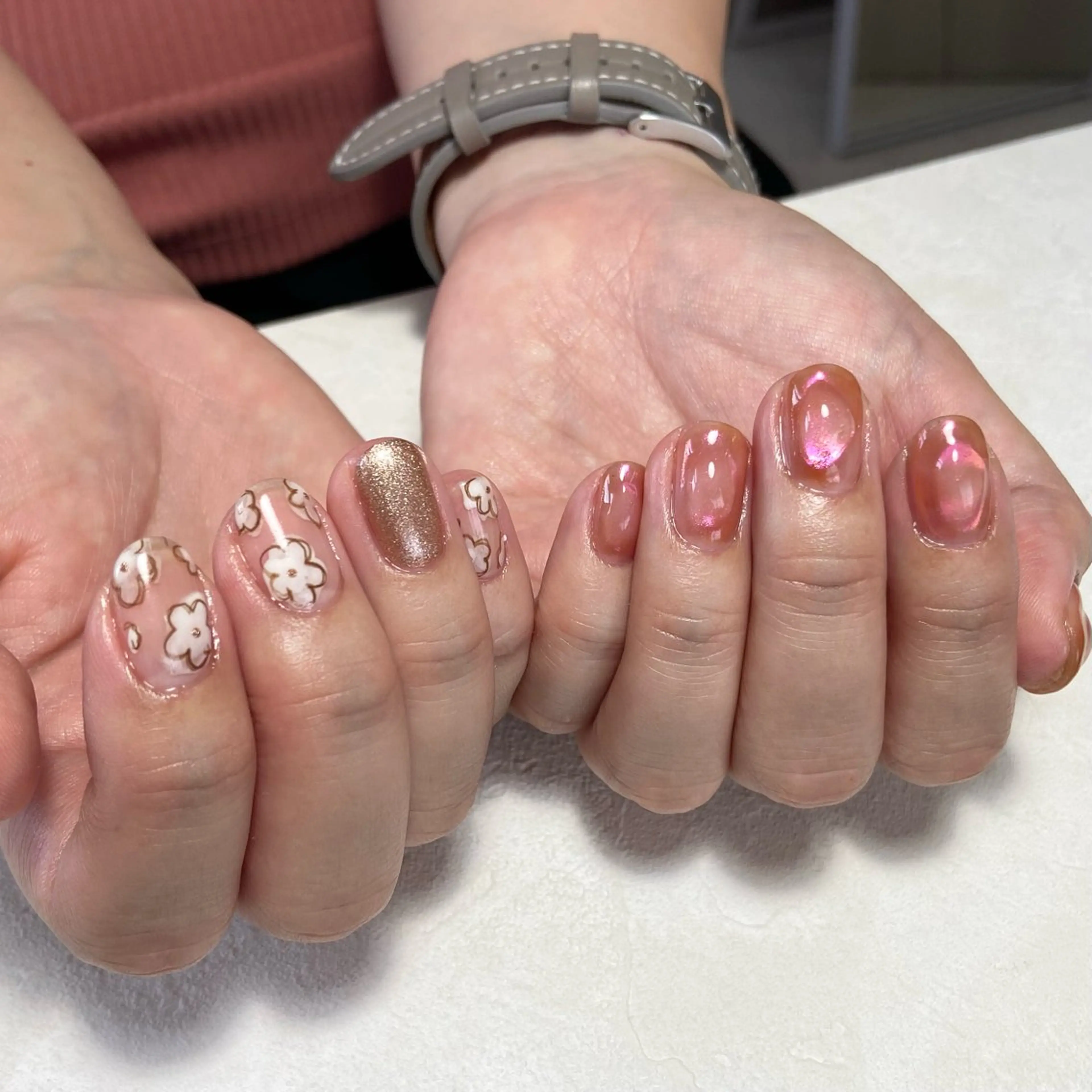 ネイル ハンドネイル 甲府昭和甲斐 ネイルサロン　IROのネイルデザイン