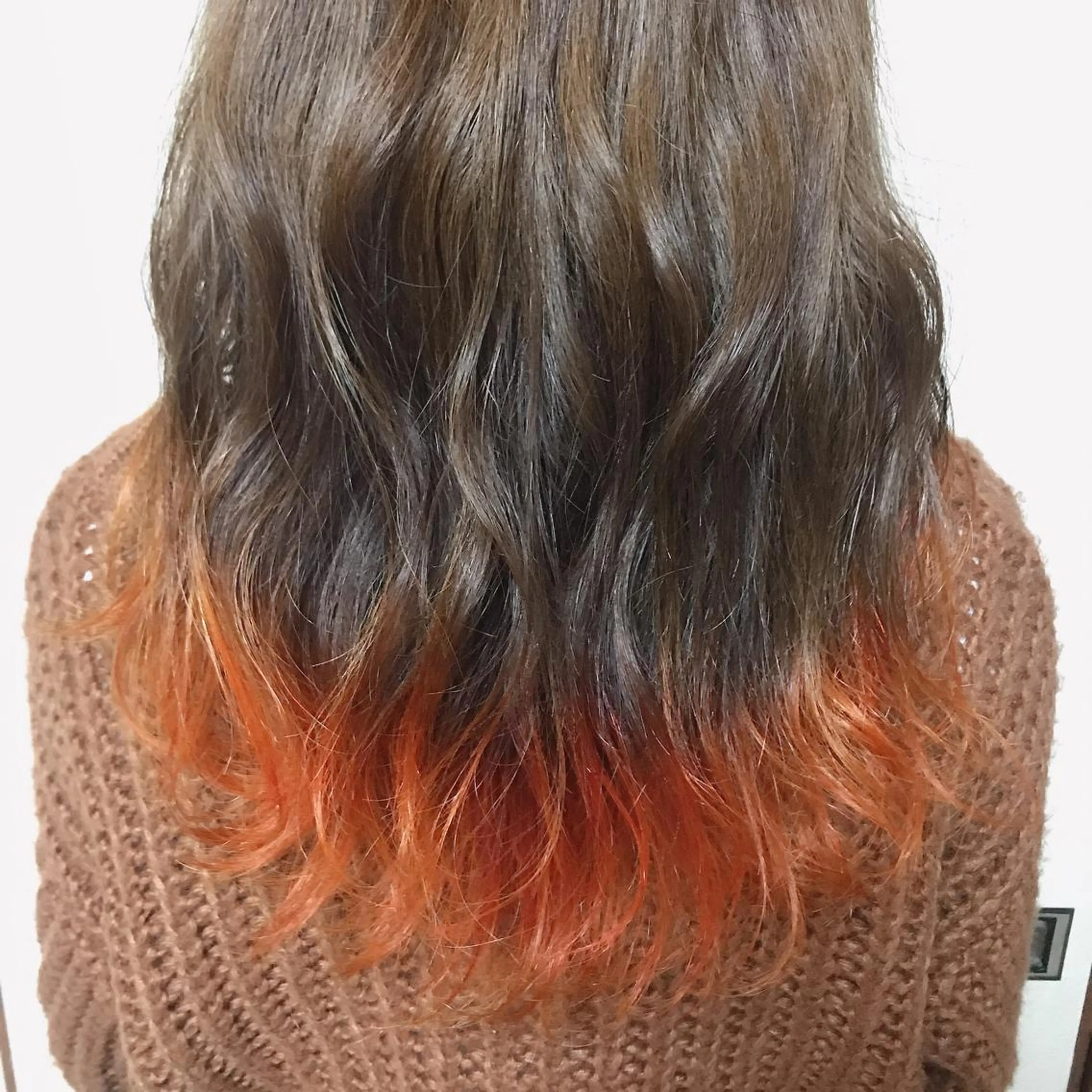 ロング 為近日向子🐥暖色 💘顔周りカット🌈のヘアスタイル