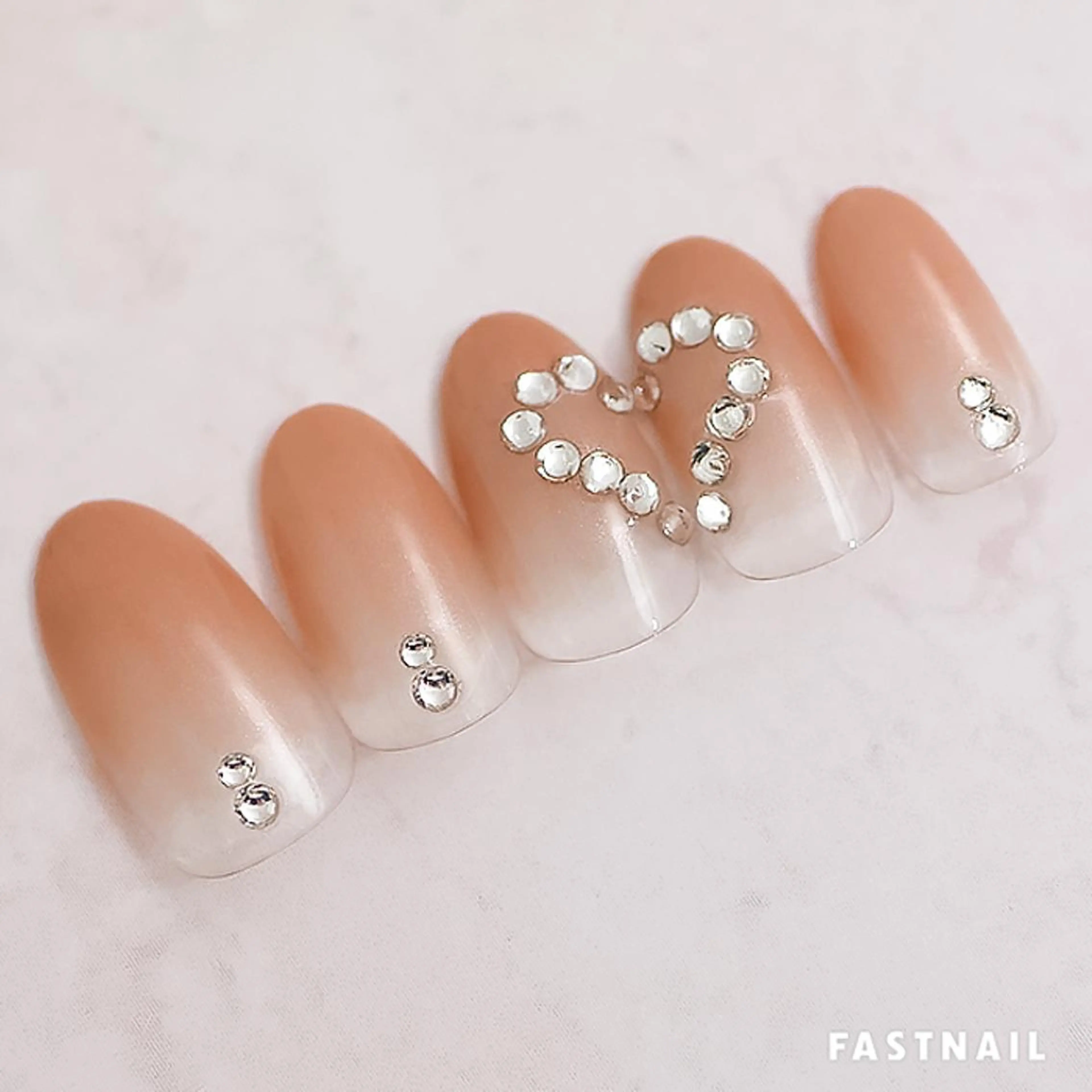 ネイル ワンホンネイル ファストネイル ロコ 春日のネイルデザイン