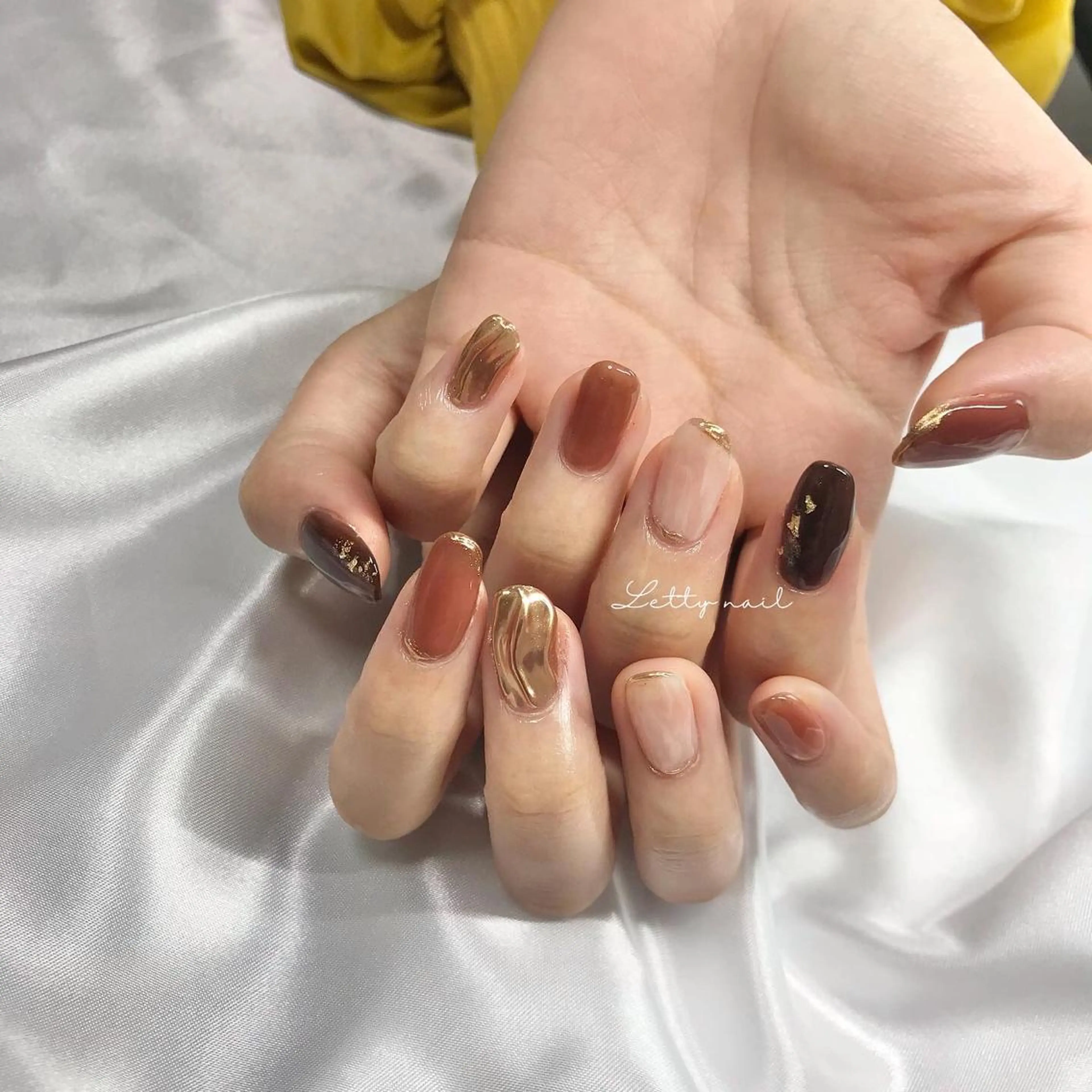 ネイル nail salon lettyのネイルデザイン