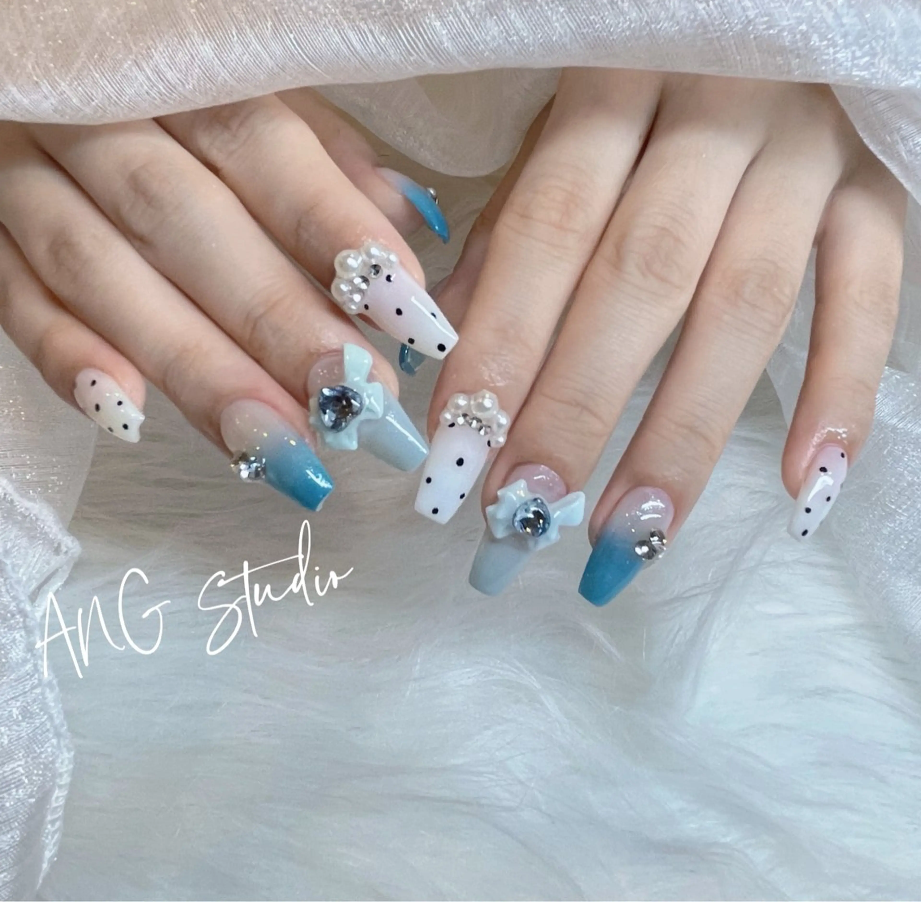 ネイル ANG Studioのネイルデザイン