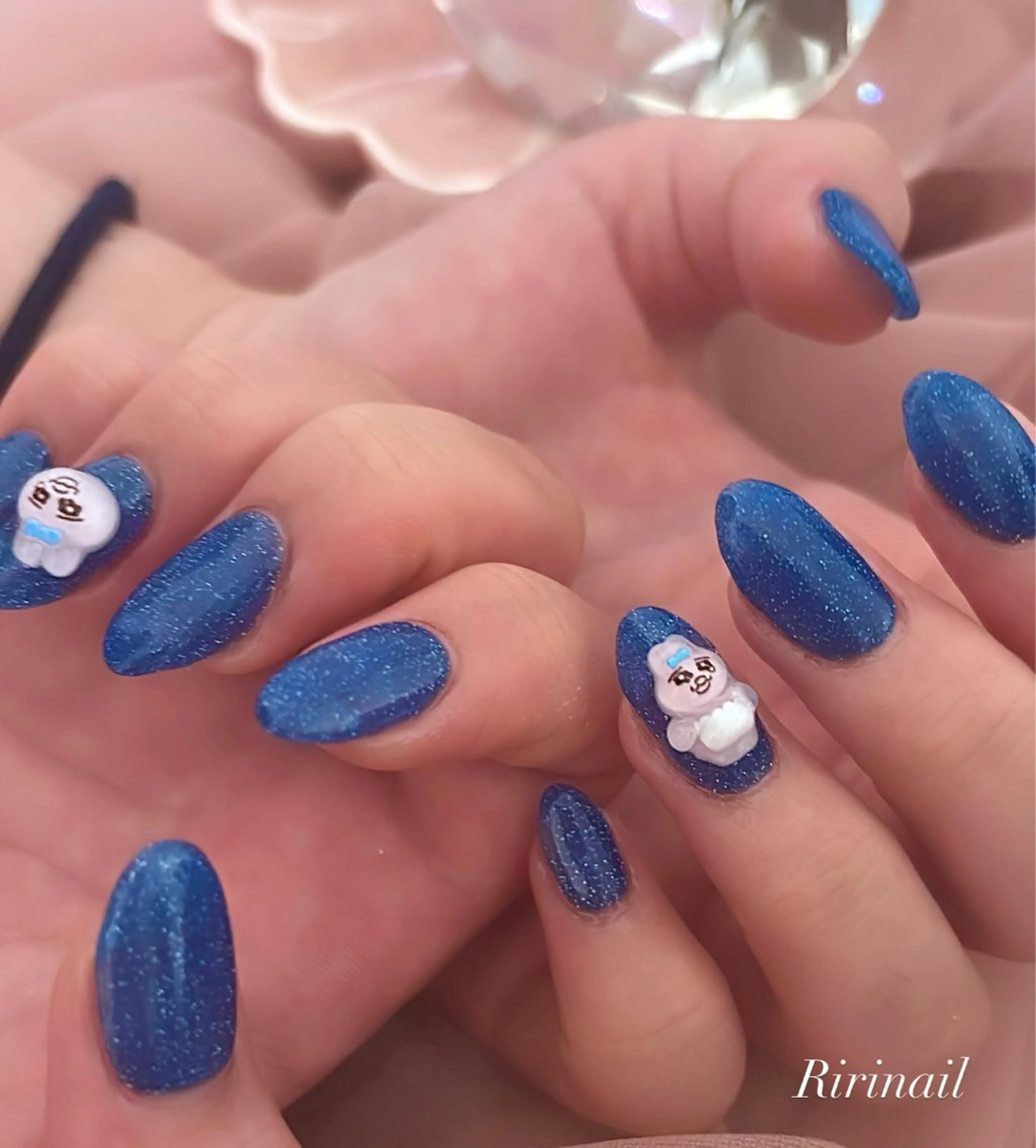 ネイル ハンドネイル 𝐁𝐞𝐥𝐥 𝐦𝐞のネイルデザイン