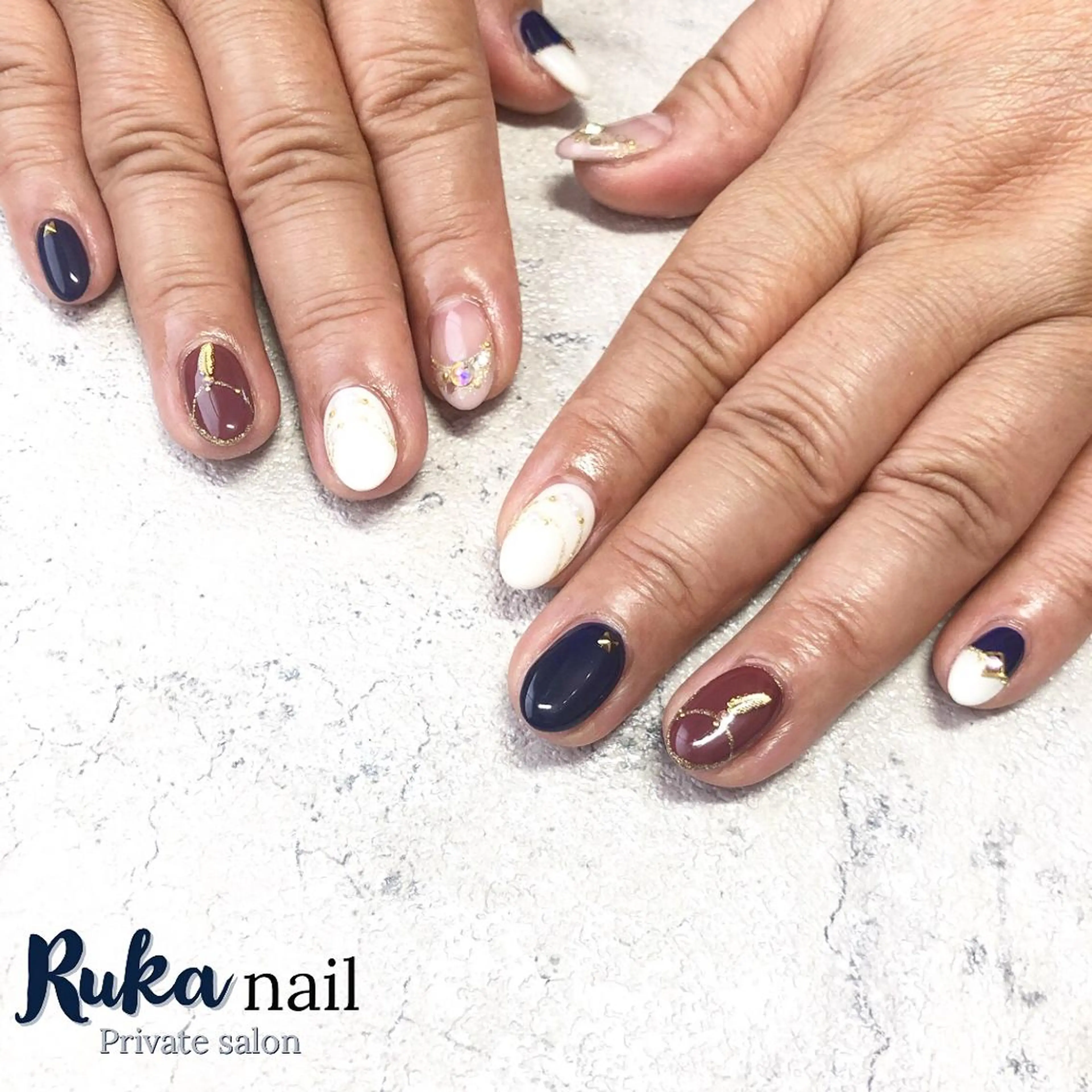 ネイル Ruka nail 【ﾙｶ ﾈｲﾙ】のネイルデザイン