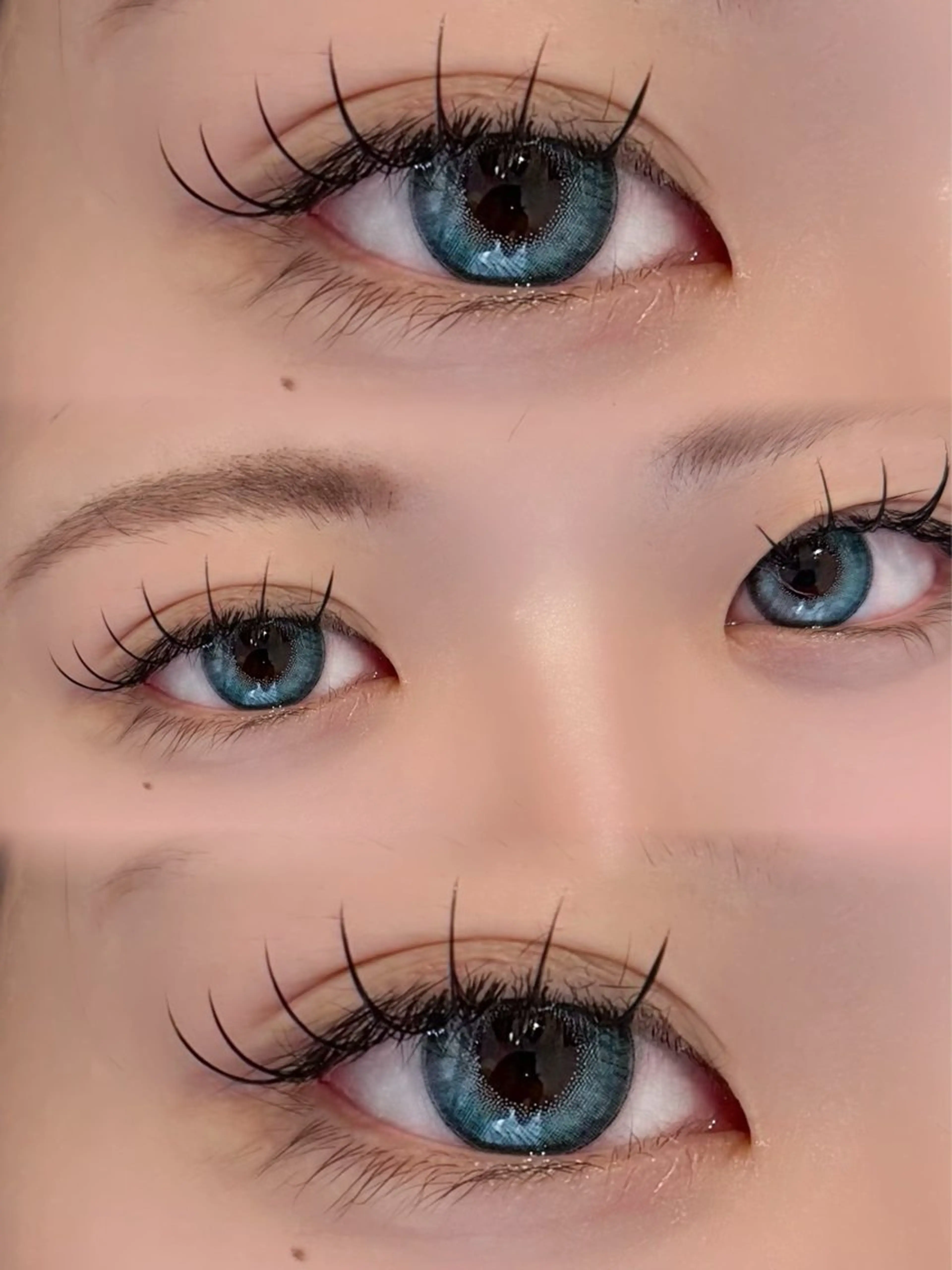 マツエク・マツパ マツエク akari 🎀ELINeyeのマツエク・マツパデザイン