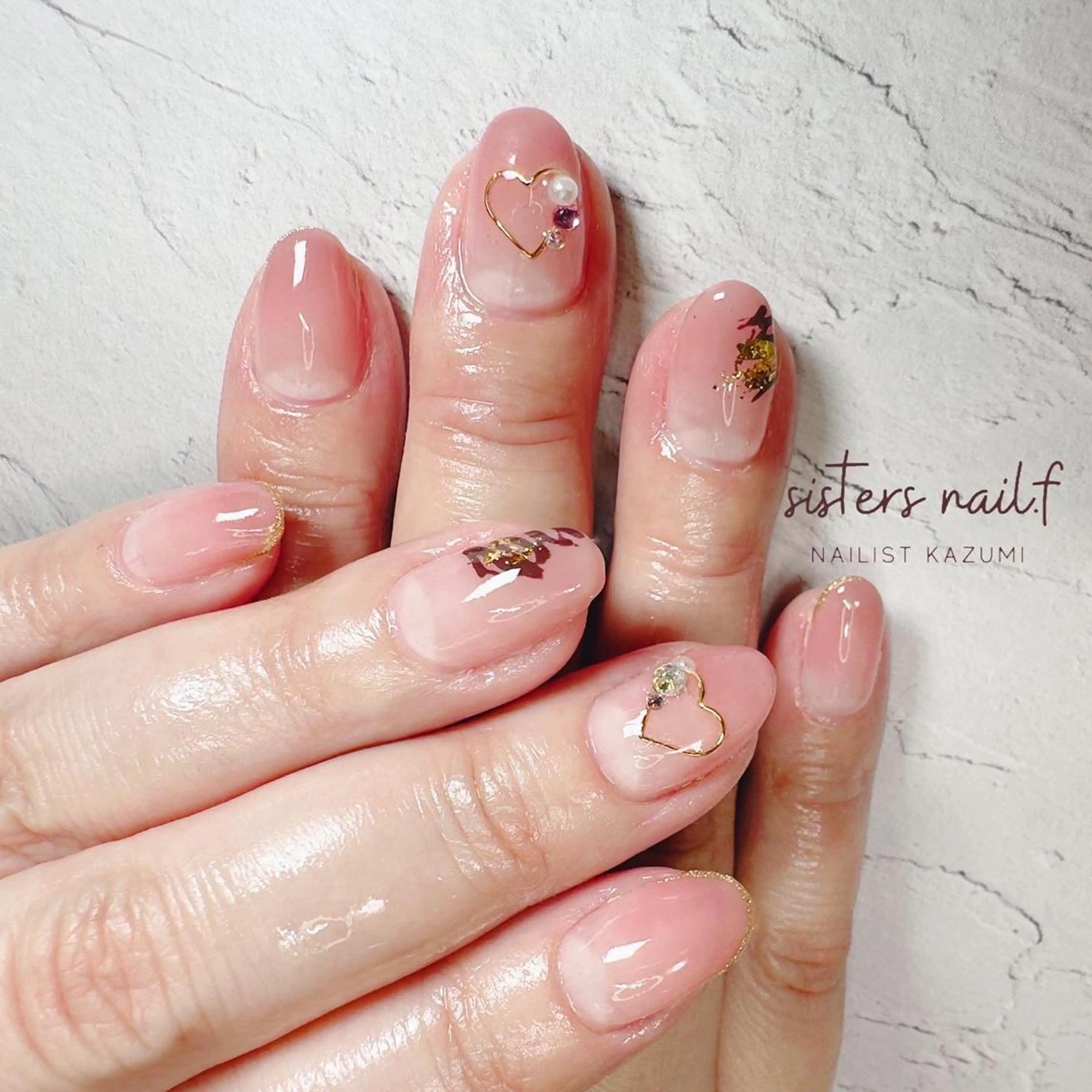 ネイル sisters nail.fのネイルデザイン