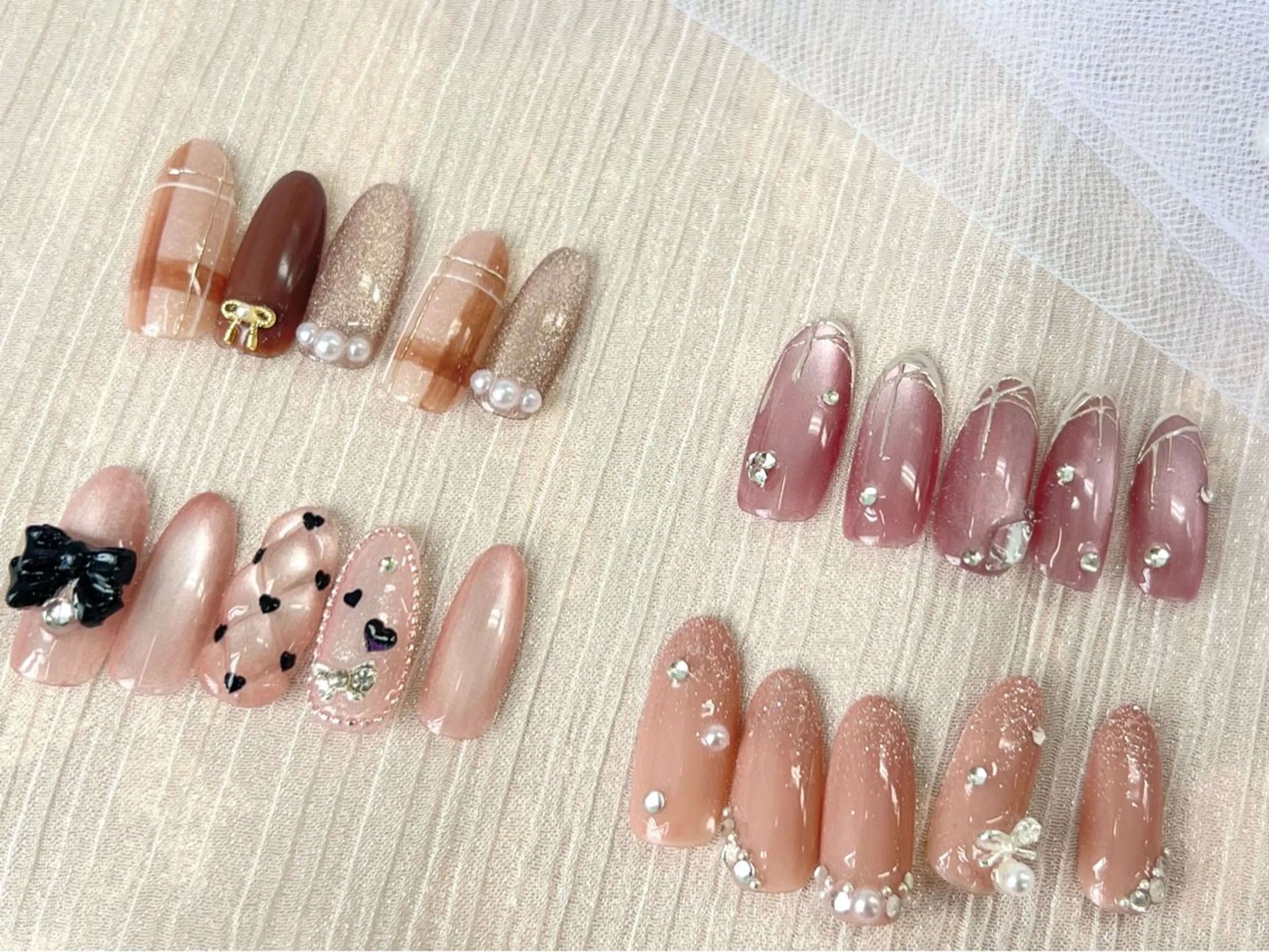 ネイル ハンドネイル Mistic.R 川崎店 渋谷のマツエク・マツパデザイン