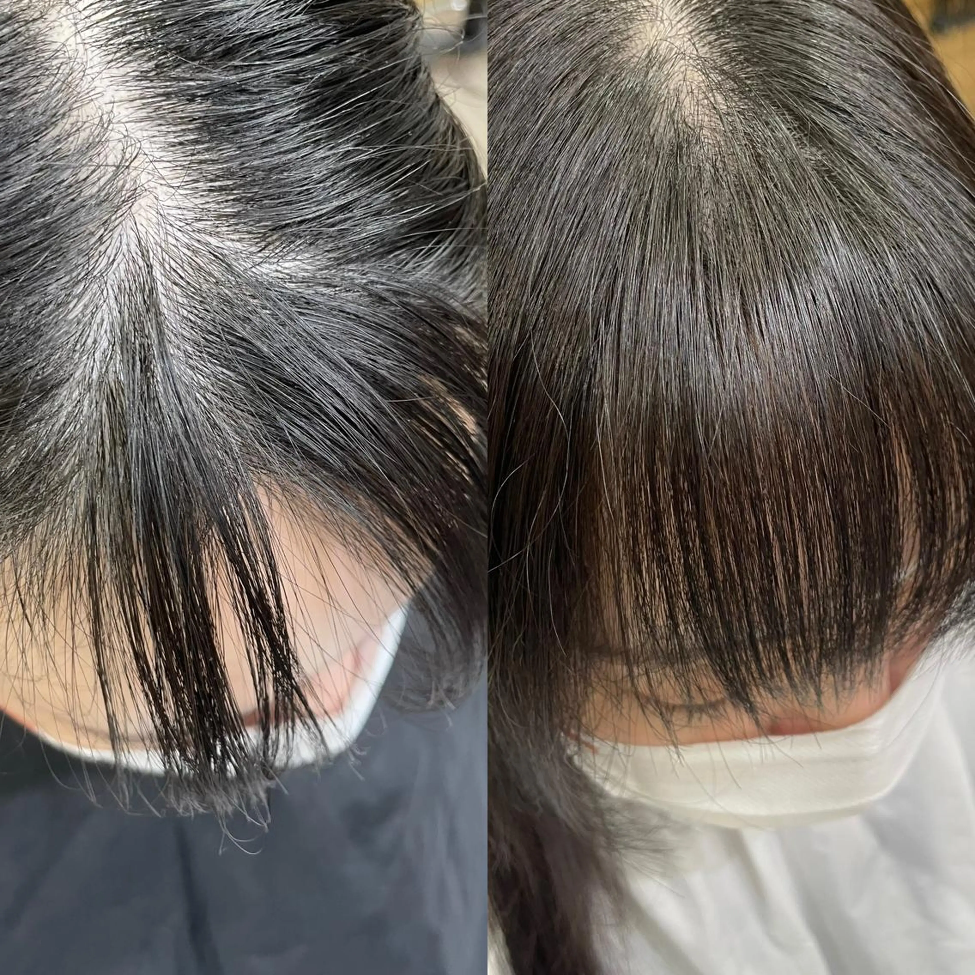 パーマ 飯塚 青空のヘアスタイル