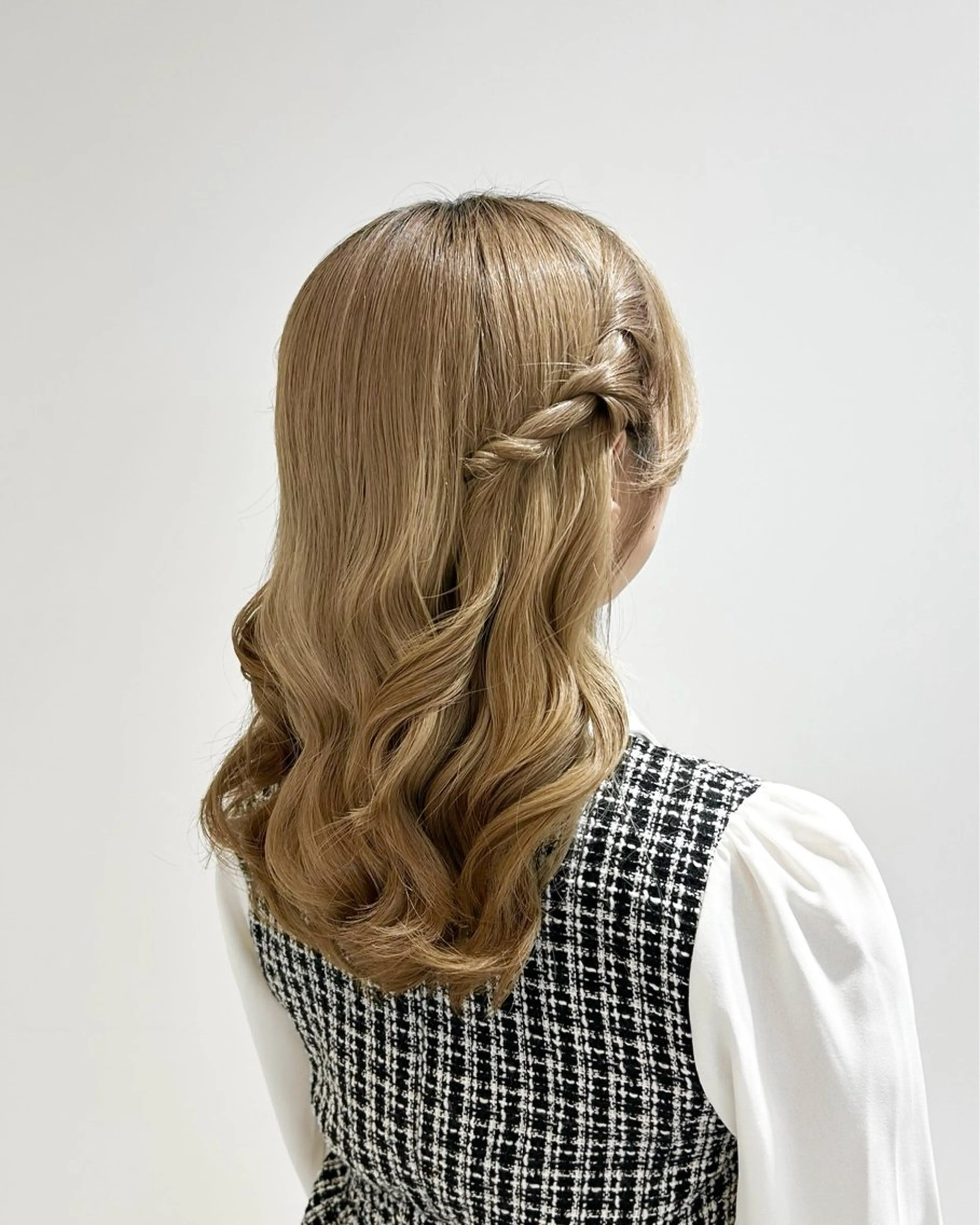 ヘアアレンジ ヘアセット ヘアセット/ミニボブ /レイヤー 山田寛菜のヘアスタイル