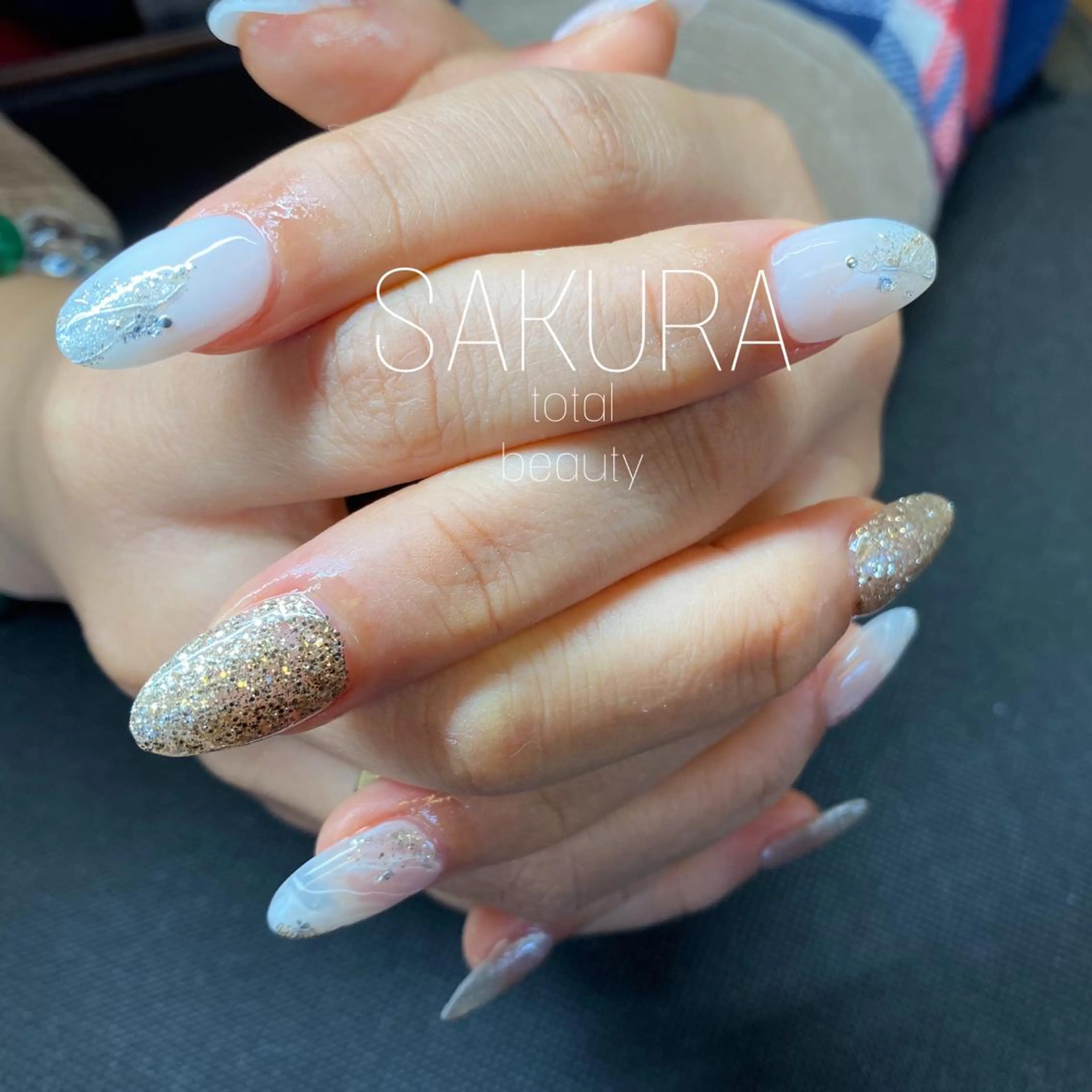 ネイル ハンドネイル フットネイル SAKURA 山野のネイルデザイン