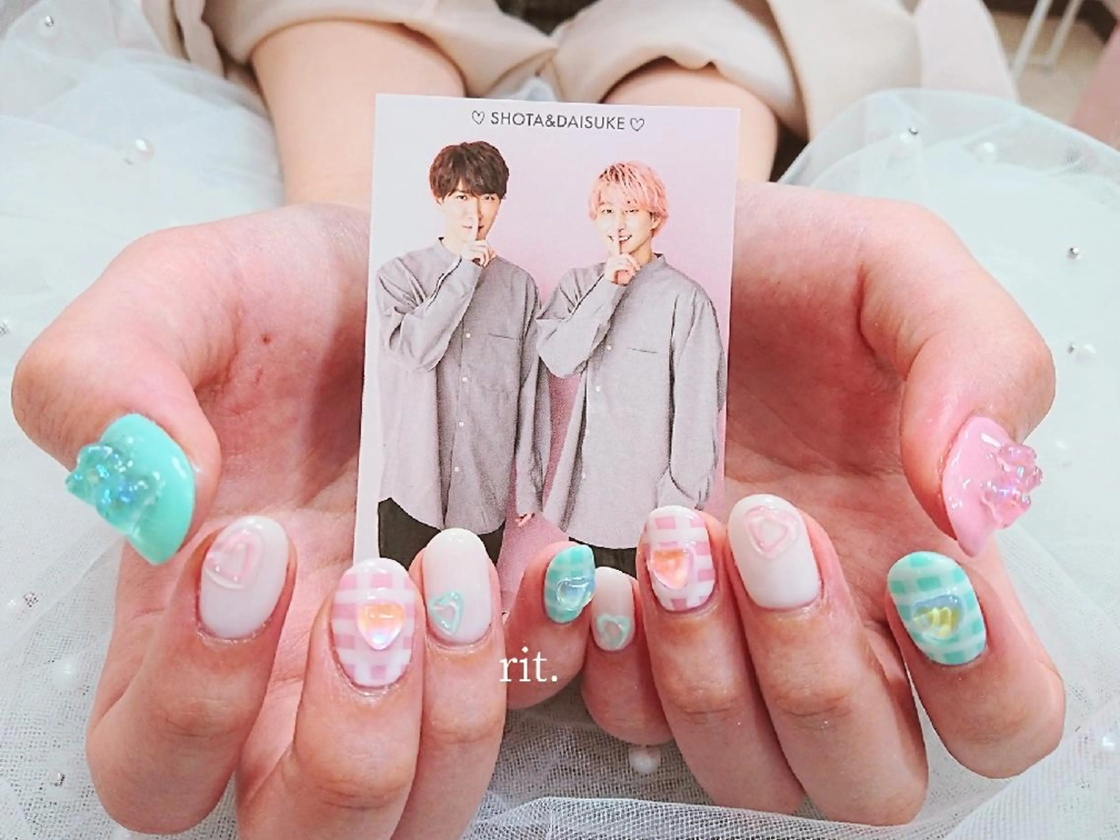 ネイル ハンドネイル rit. _リットのネイルデザイン