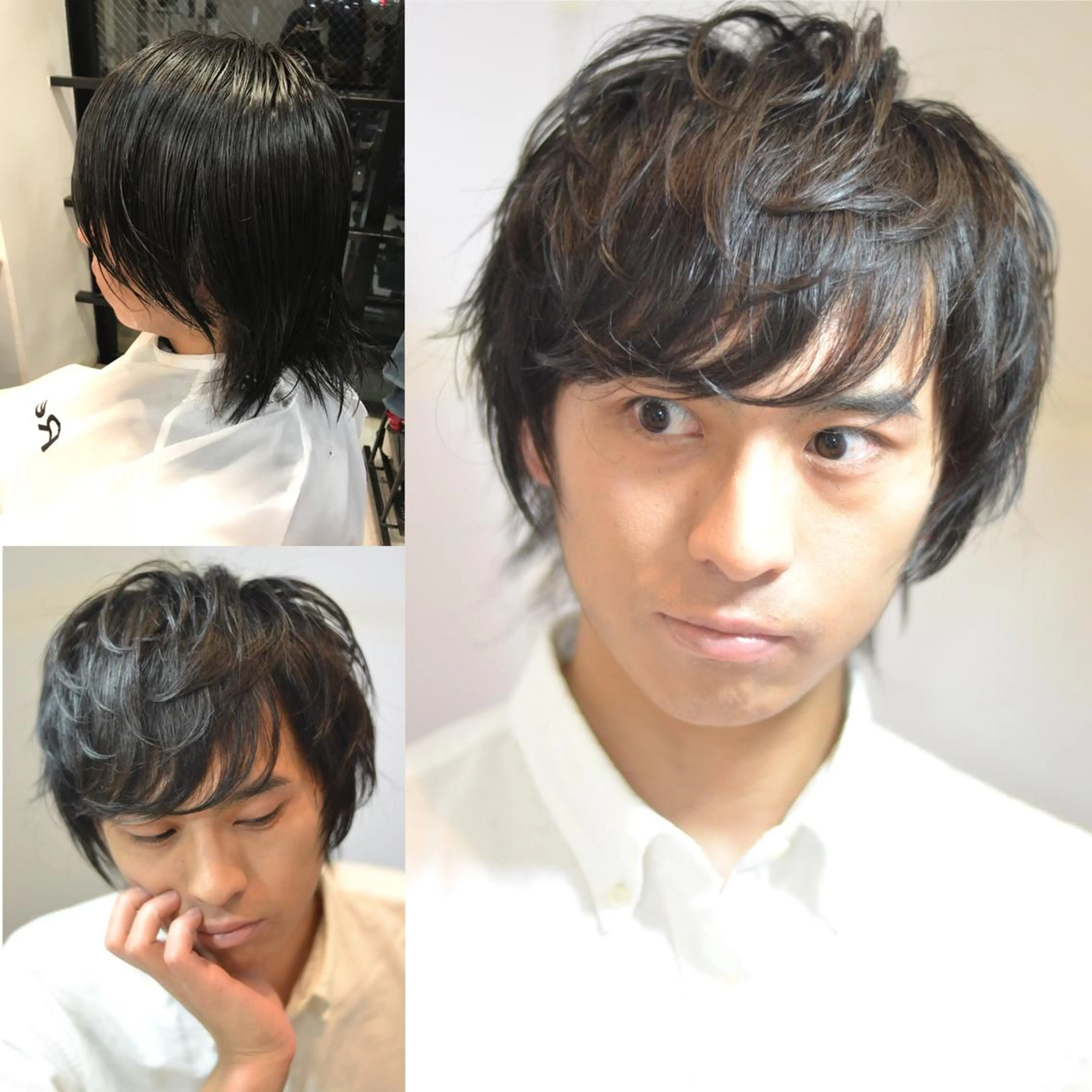 メンズ 大木 拓瑞のヘアスタイル