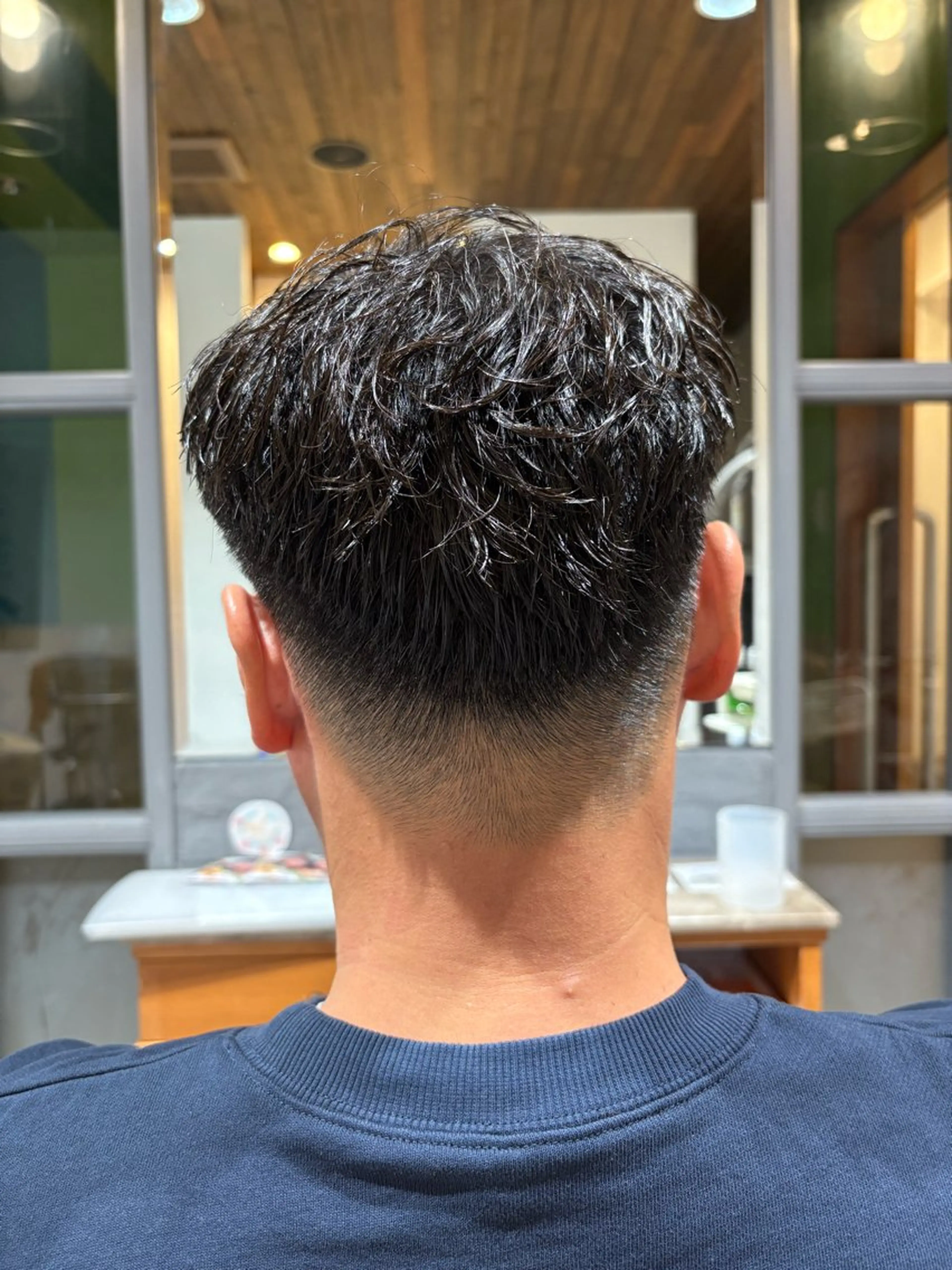 パーマ メンズ isi／門真／古川橋 EITOのヘアスタイル