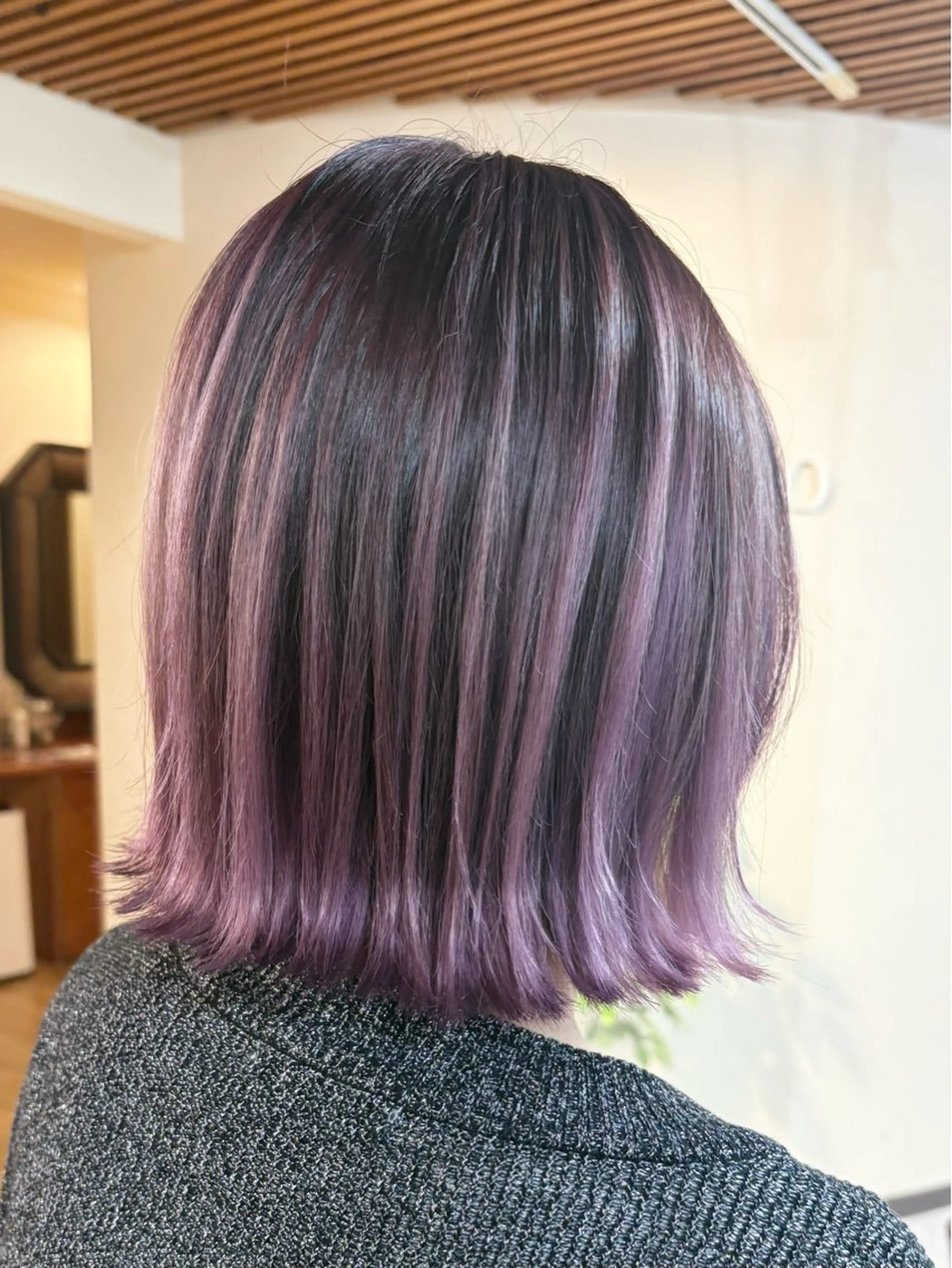 ショート レイヤーカット 宮本 いぶきのヘアスタイル