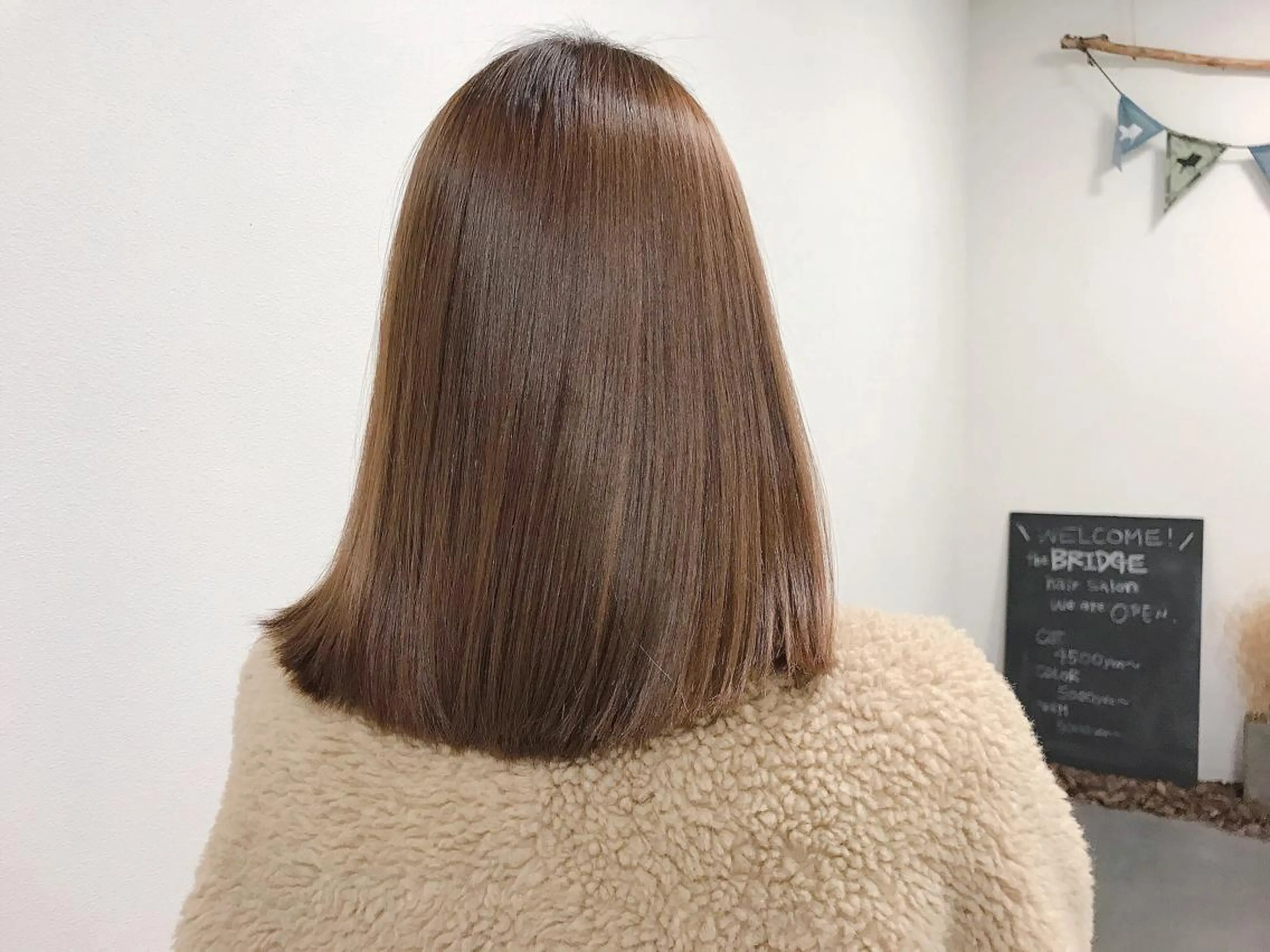 ミディアム 髪質改善 トリートメント モリ タカユキ🌵のヘアスタイル