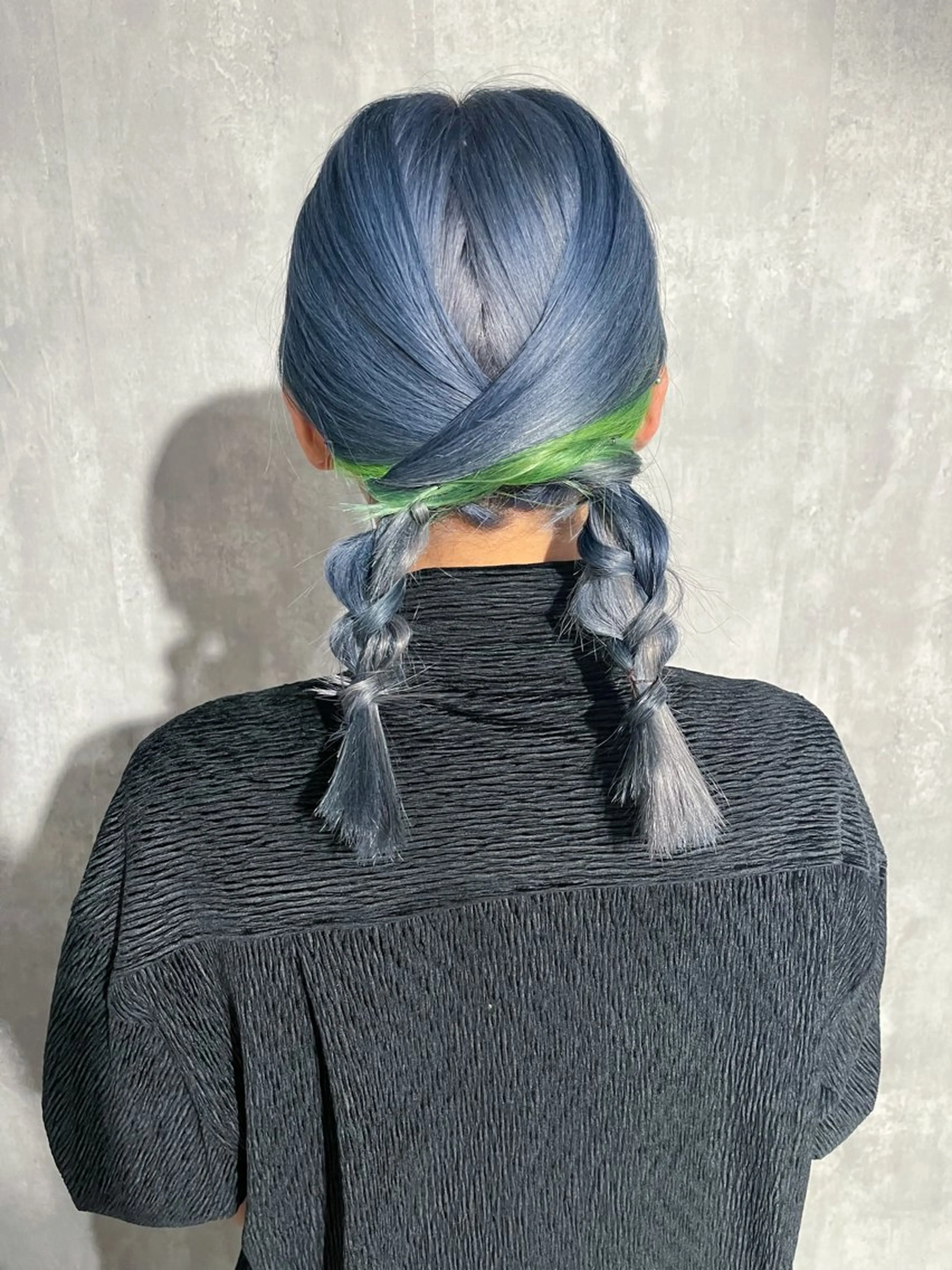 ヘアアレンジ ヘアセット ハイトーン/レイヤー /ケアブリーチ石川治のヘアスタイル