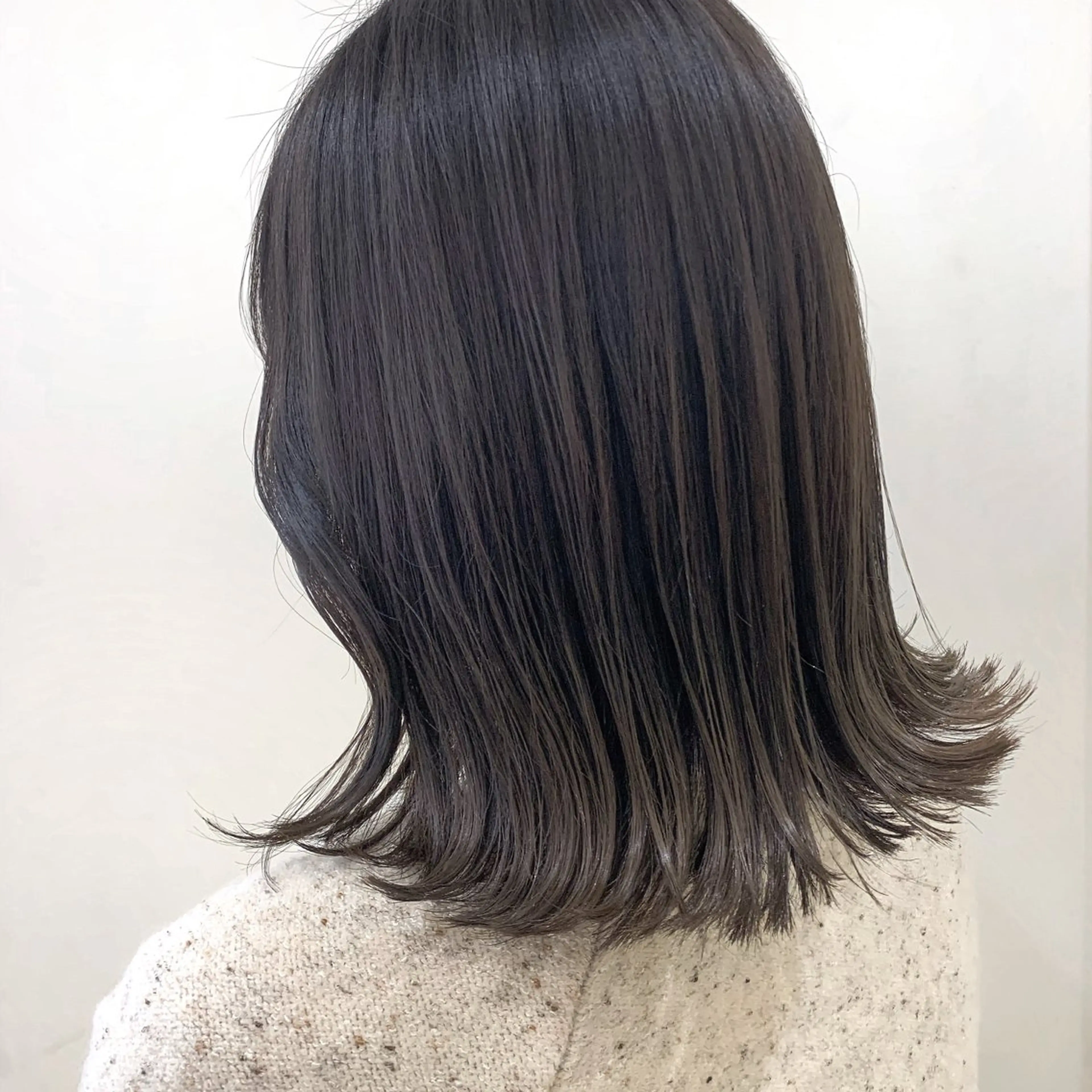 ミディアム カラー カット ヘアカラー 🫧ゆうき🪽 髪質改善/ハイライトのヘアスタイル