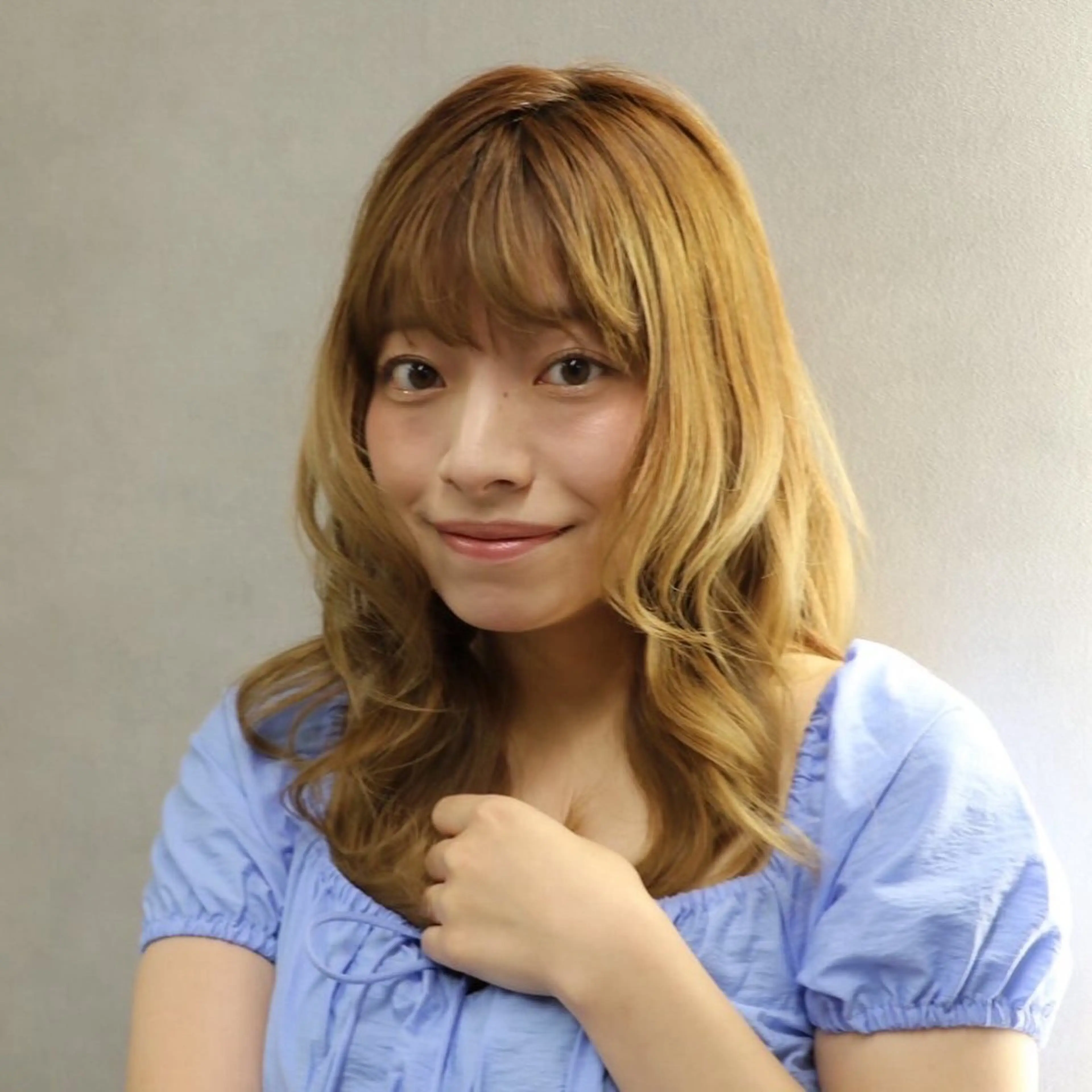 ロング カット ヘアカラー トリートメント 阿倍野/髪質改善 /縮毛矯正/坪田幸広のヘアスタイル