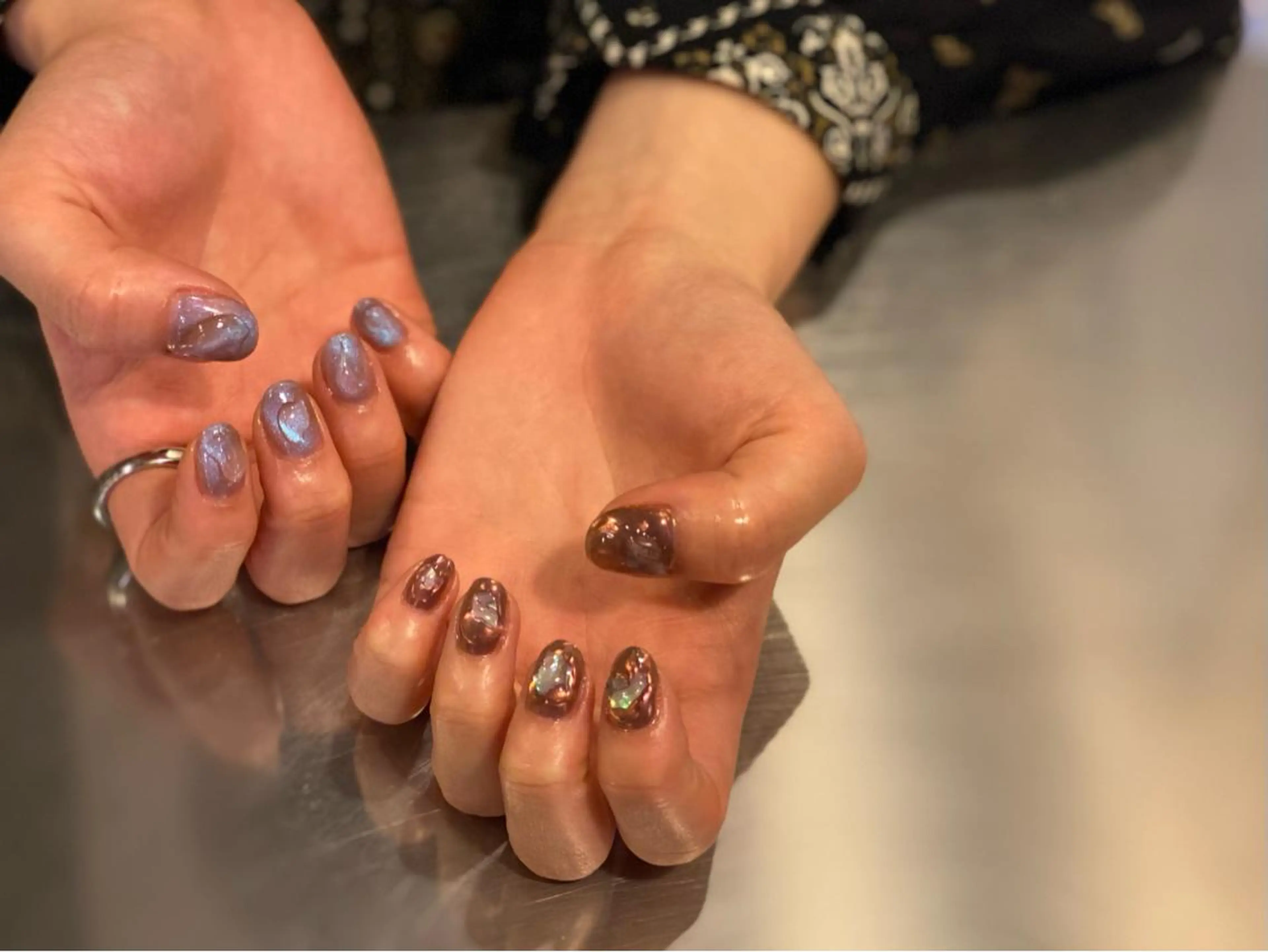 ネイル momoka shibuyaのネイルデザイン