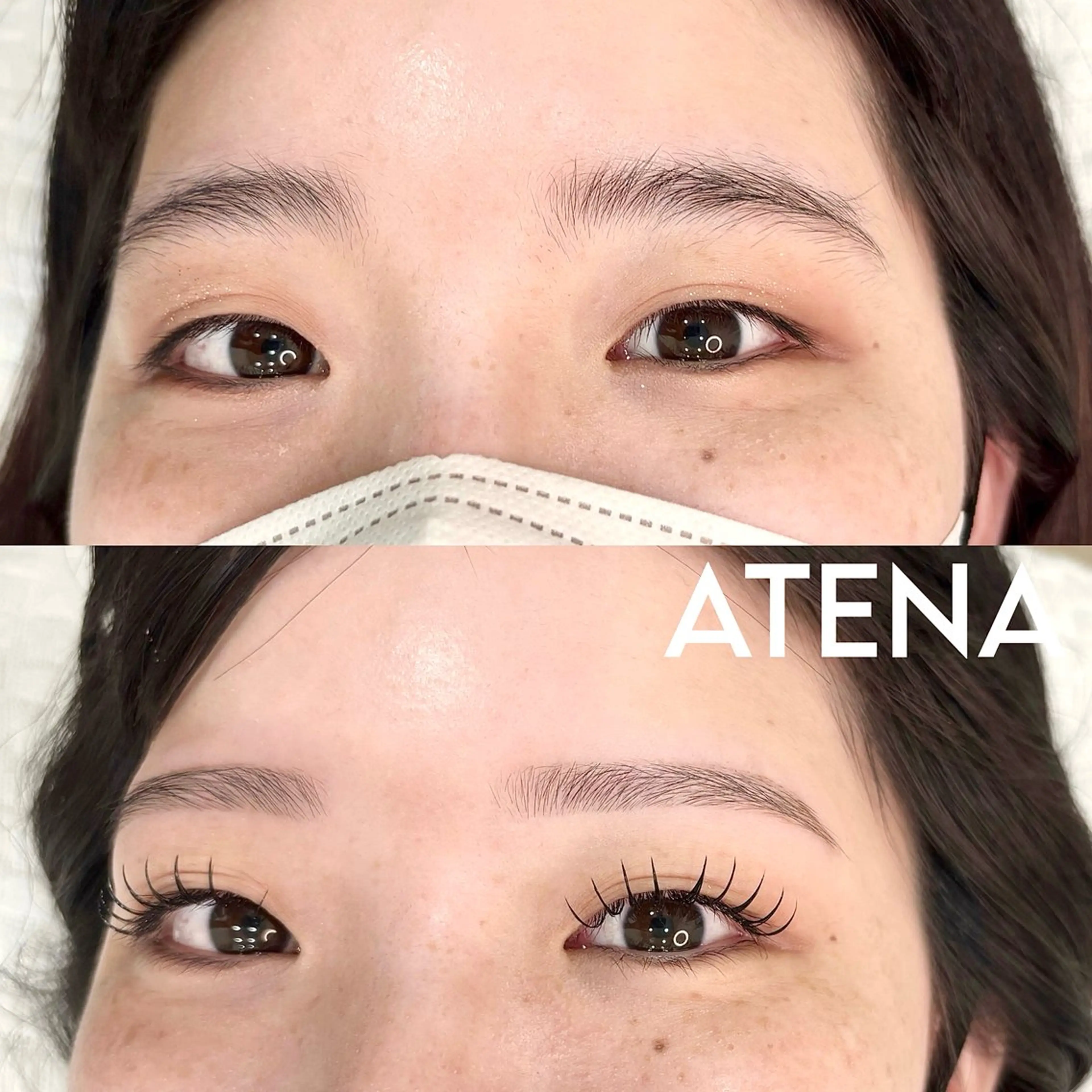 アイブロウ ワックス脱毛 眉カット その他(アイブロウ) ATENA MINAMIのマツエク・マツパデザイン