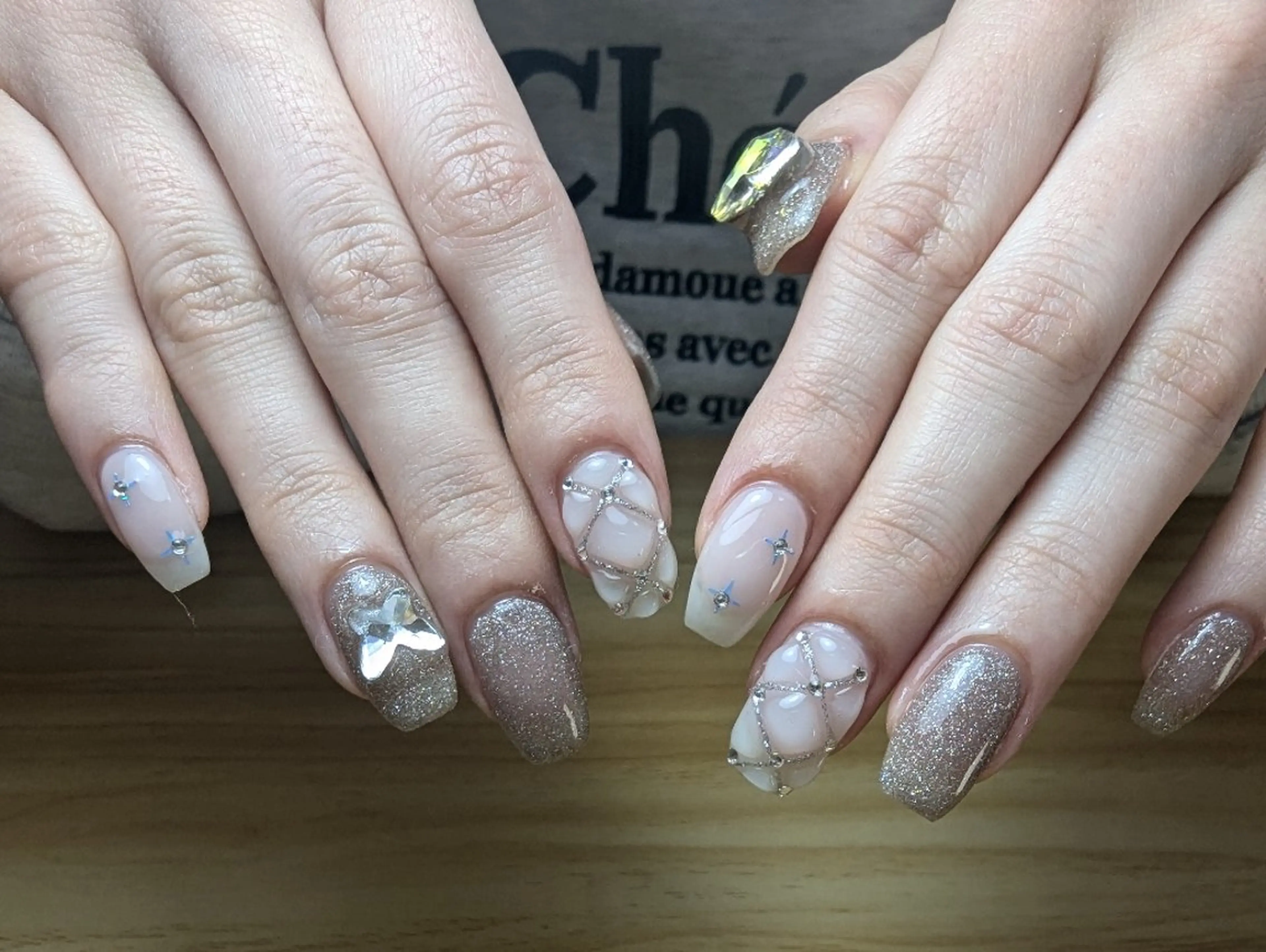 ネイル ハンドネイル girasole所属・Girasole @Mikaのネイルデザイン