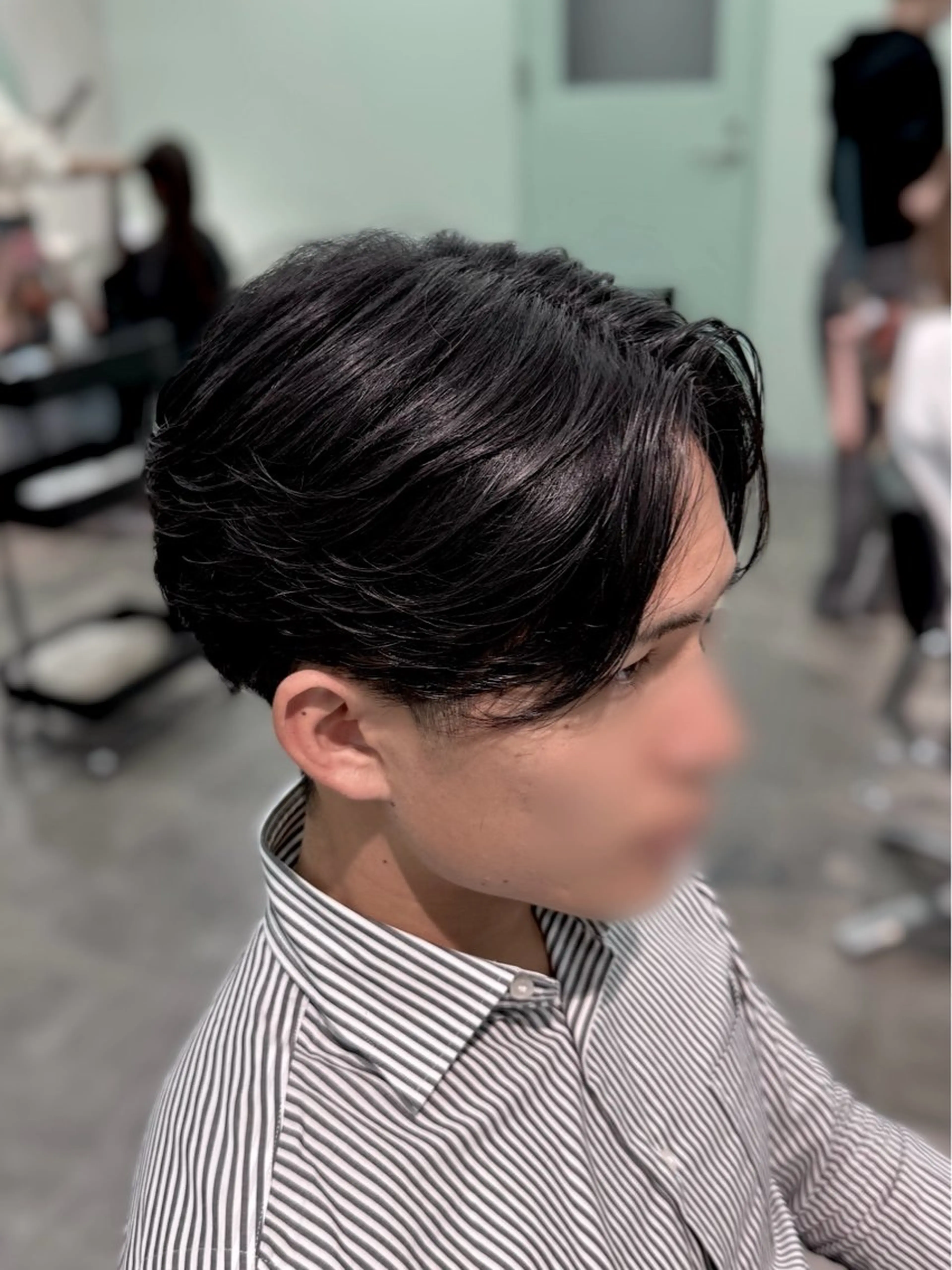 【𝐌𝐞𝐧𝐬限定】🫧メンズカット+毛流れニュアンス.カルマパーマ🫧の写真